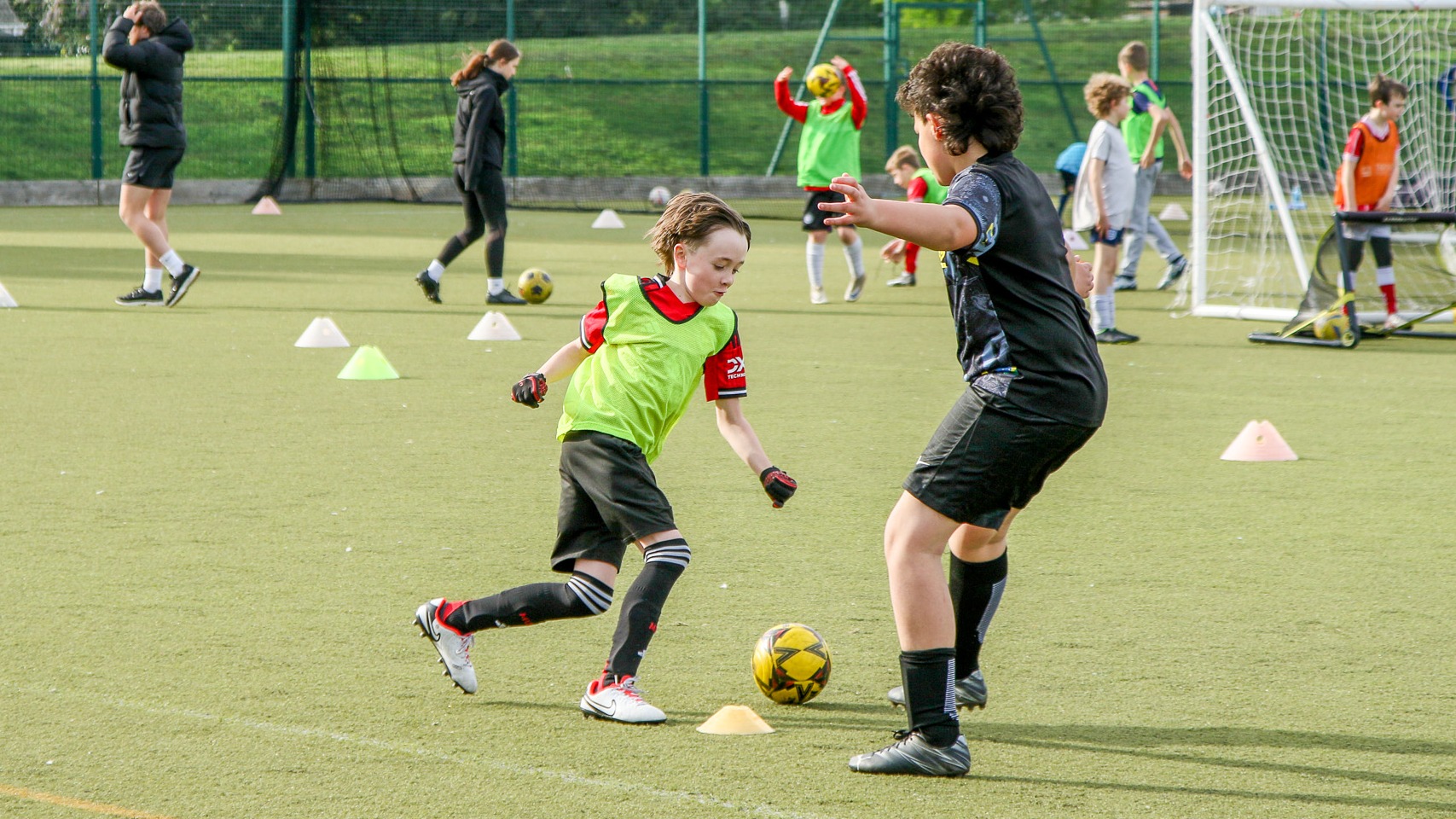Year 6 Football- Nailsea School
