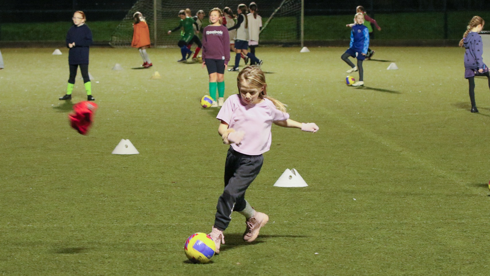 Year 2 Pumas (Girls-only) Football- Nailsea School — photo 2