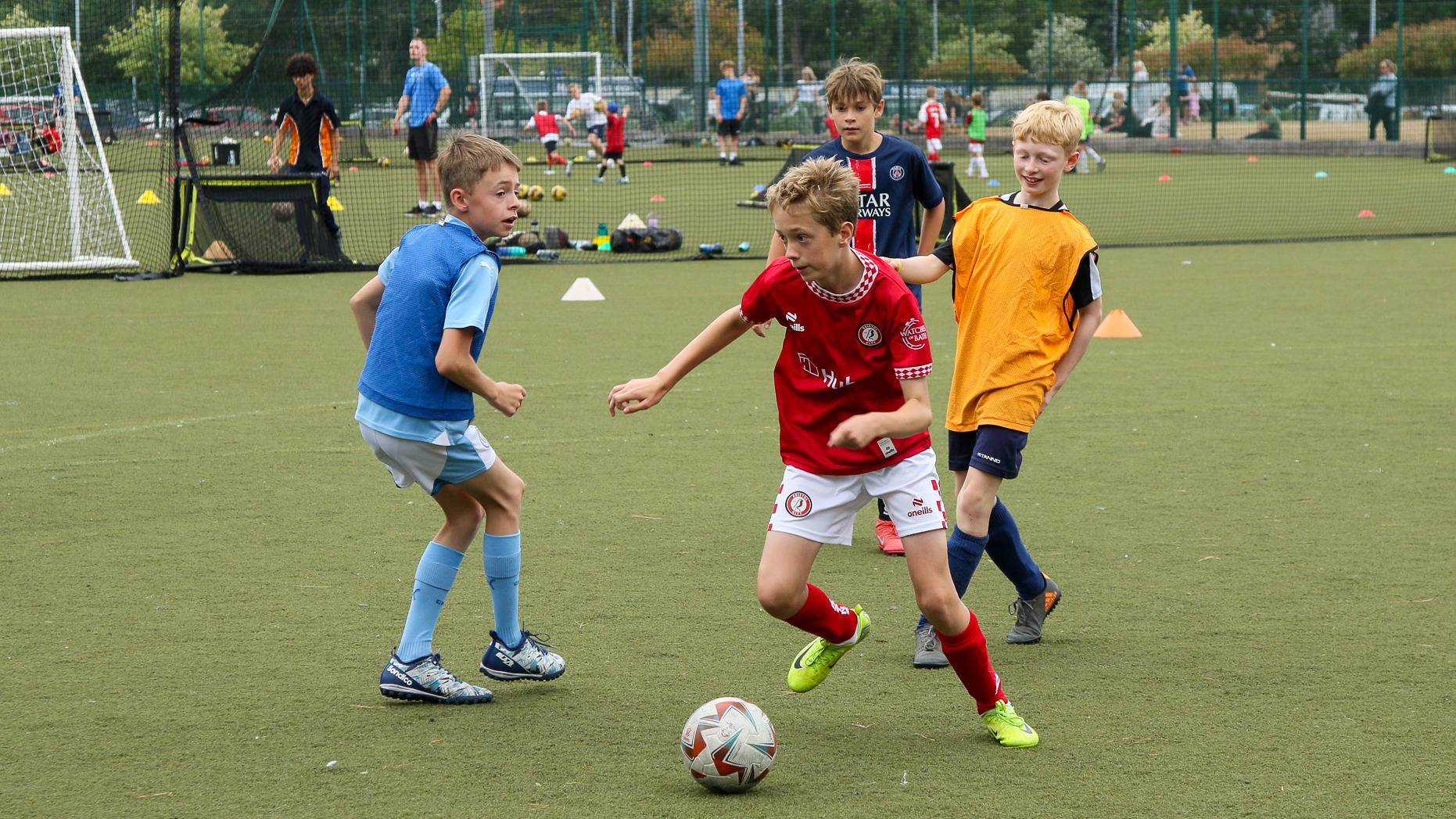 Year 7 Football- Nailsea School — photo 2