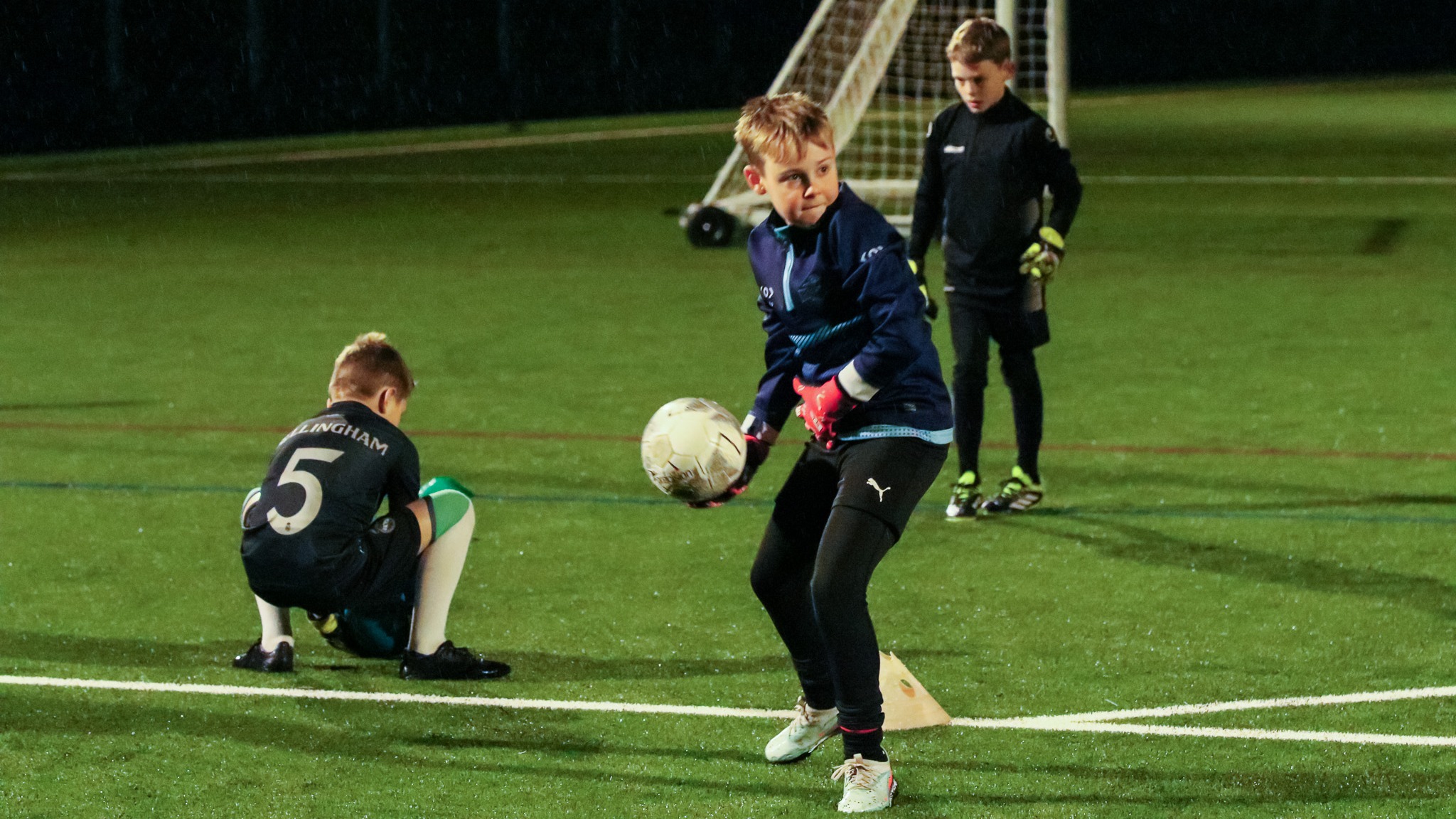 Goalkeeper Training Year 3 - Year 8 - Backwell — photo 4