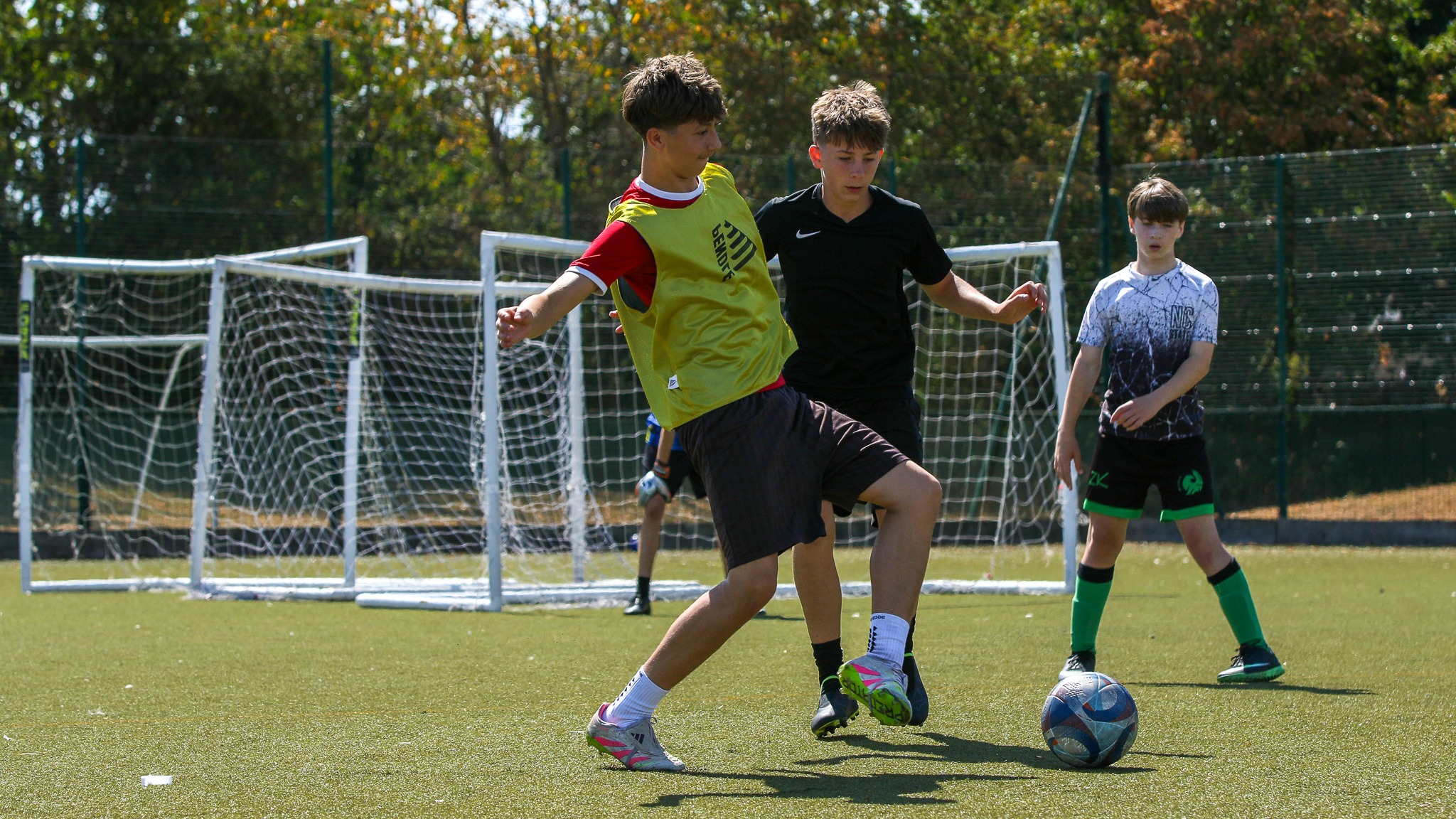 Year 10 & 11 Football - Nailsea School — photo 3