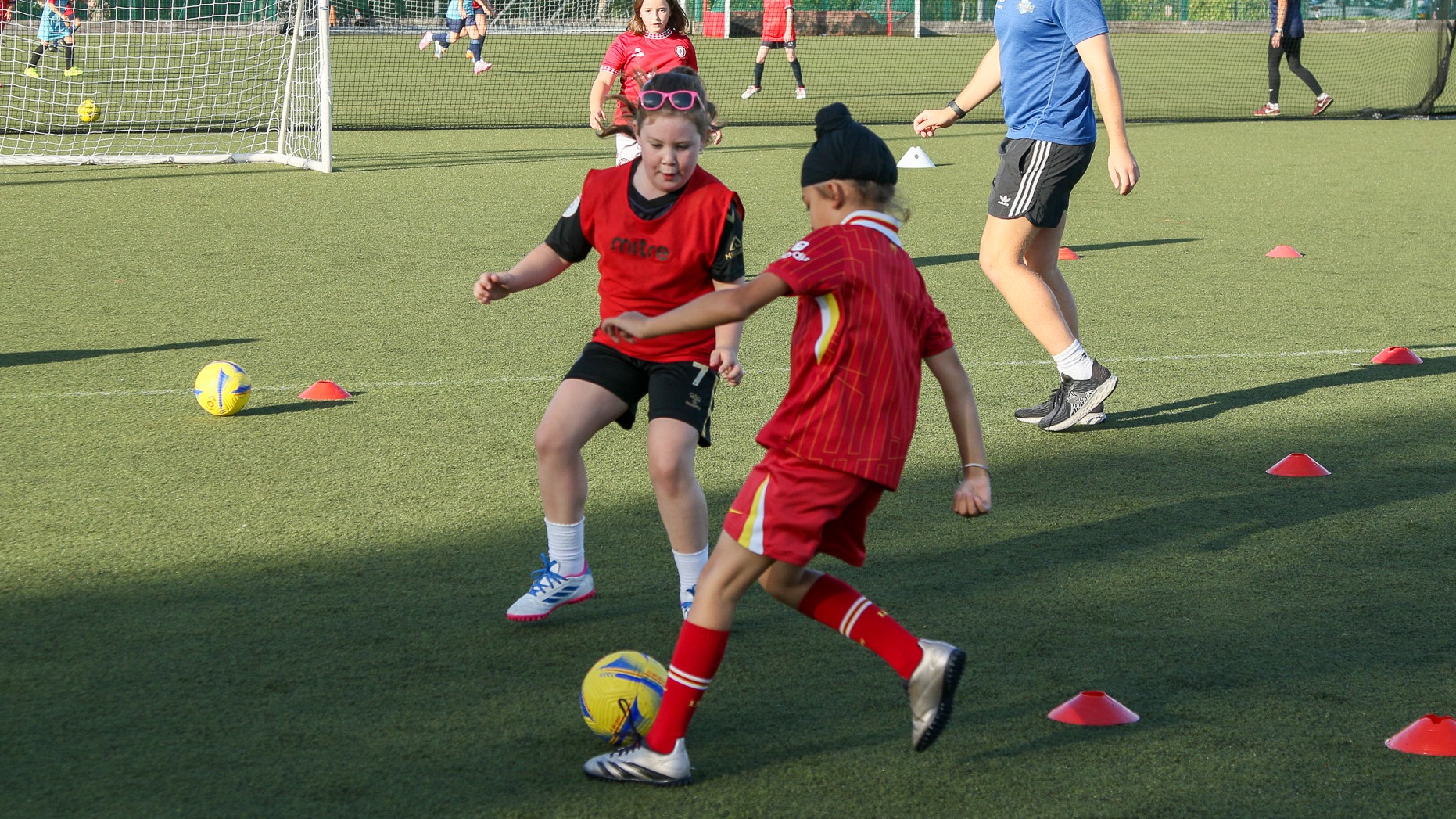 Year 4 Football- Nailsea School — photo 3