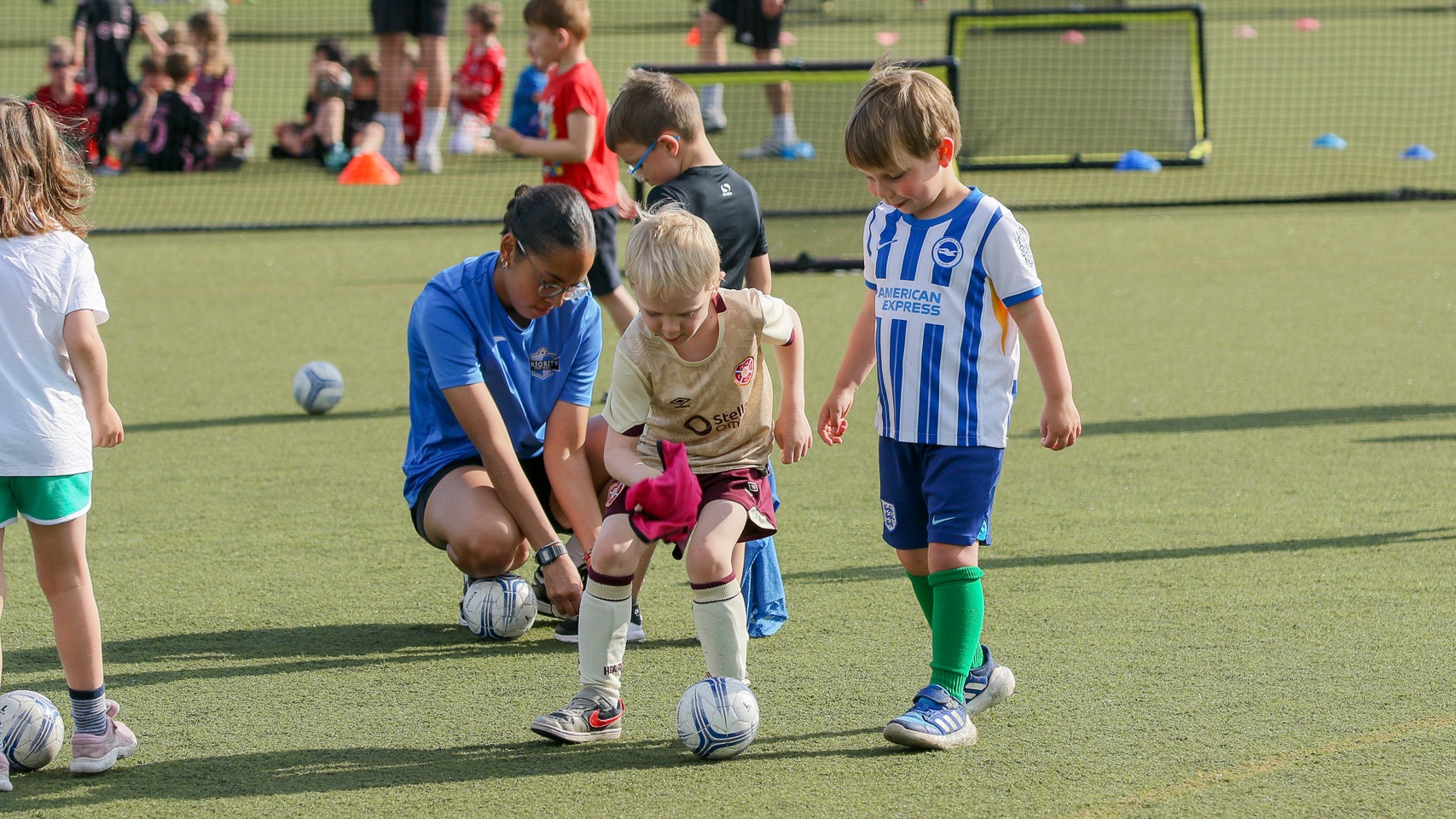 Year 1 Football- Nailsea School