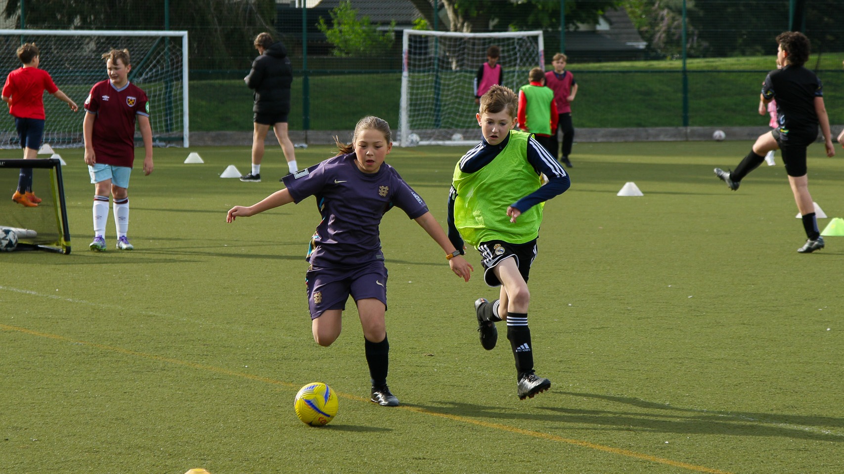 Year 6 Football- Nailsea School — photo 4