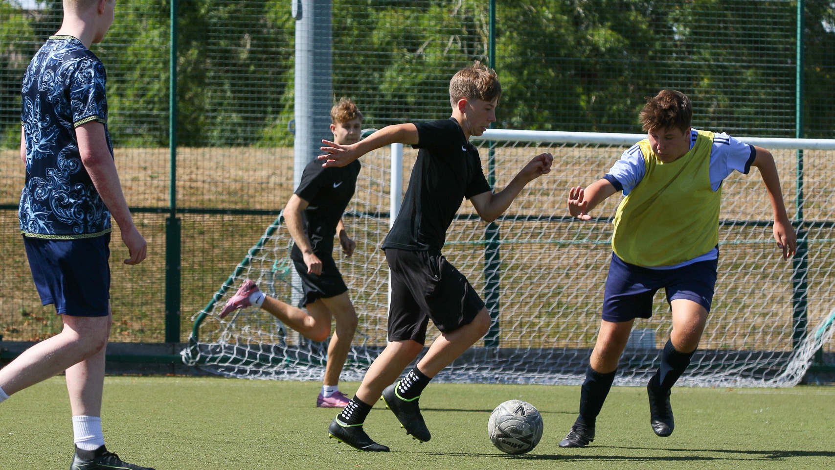 Year 10 & 11 Football - Nailsea School — photo 4