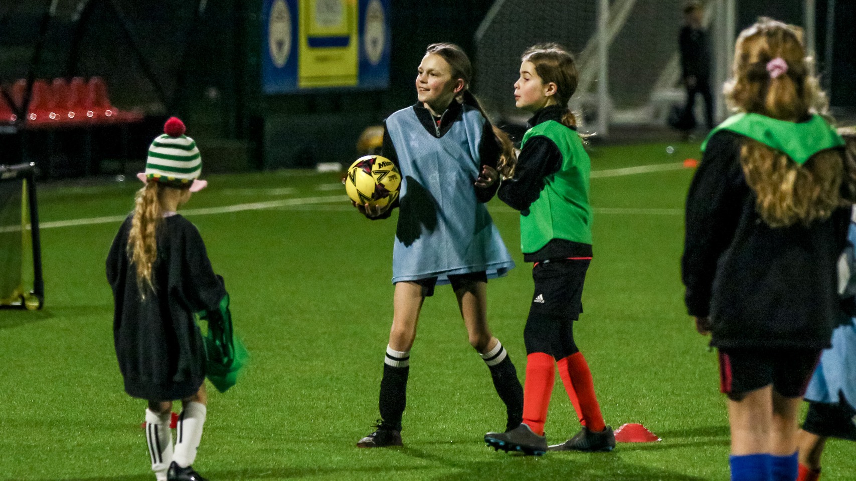 Year 5-7 (Girls-only) Football - Portishead — photo 2
