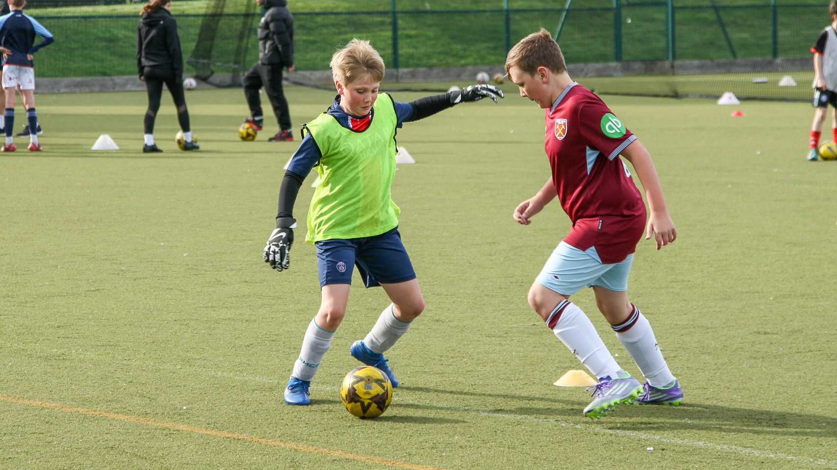 Year 6 Football- Nailsea School — photo 2