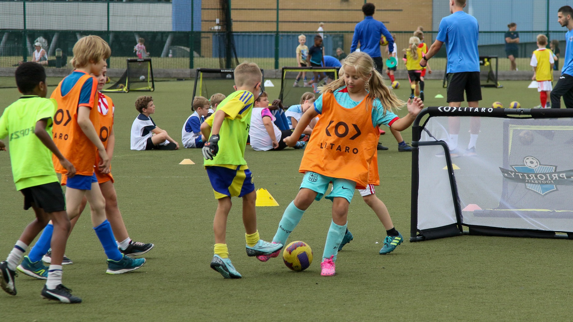 Year 3 Football- Nailsea School — photo 2