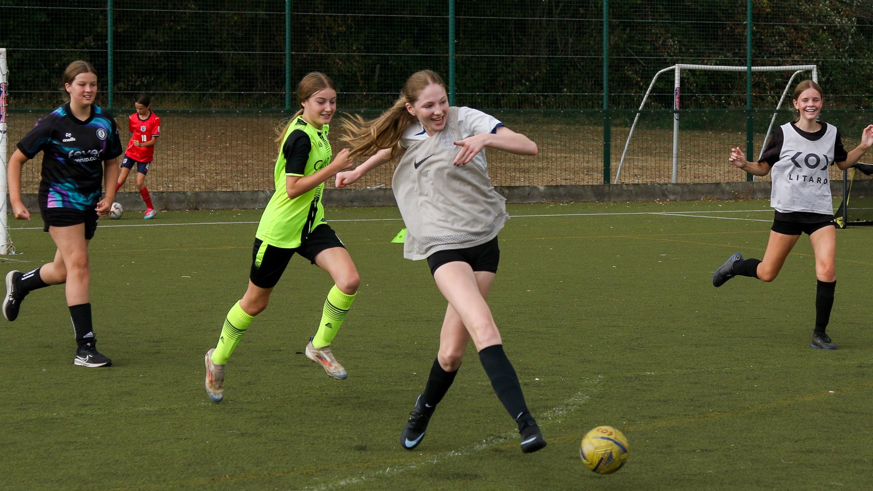 Year 9 Pumas (Girls-only) Football- Nailsea School — photo 3