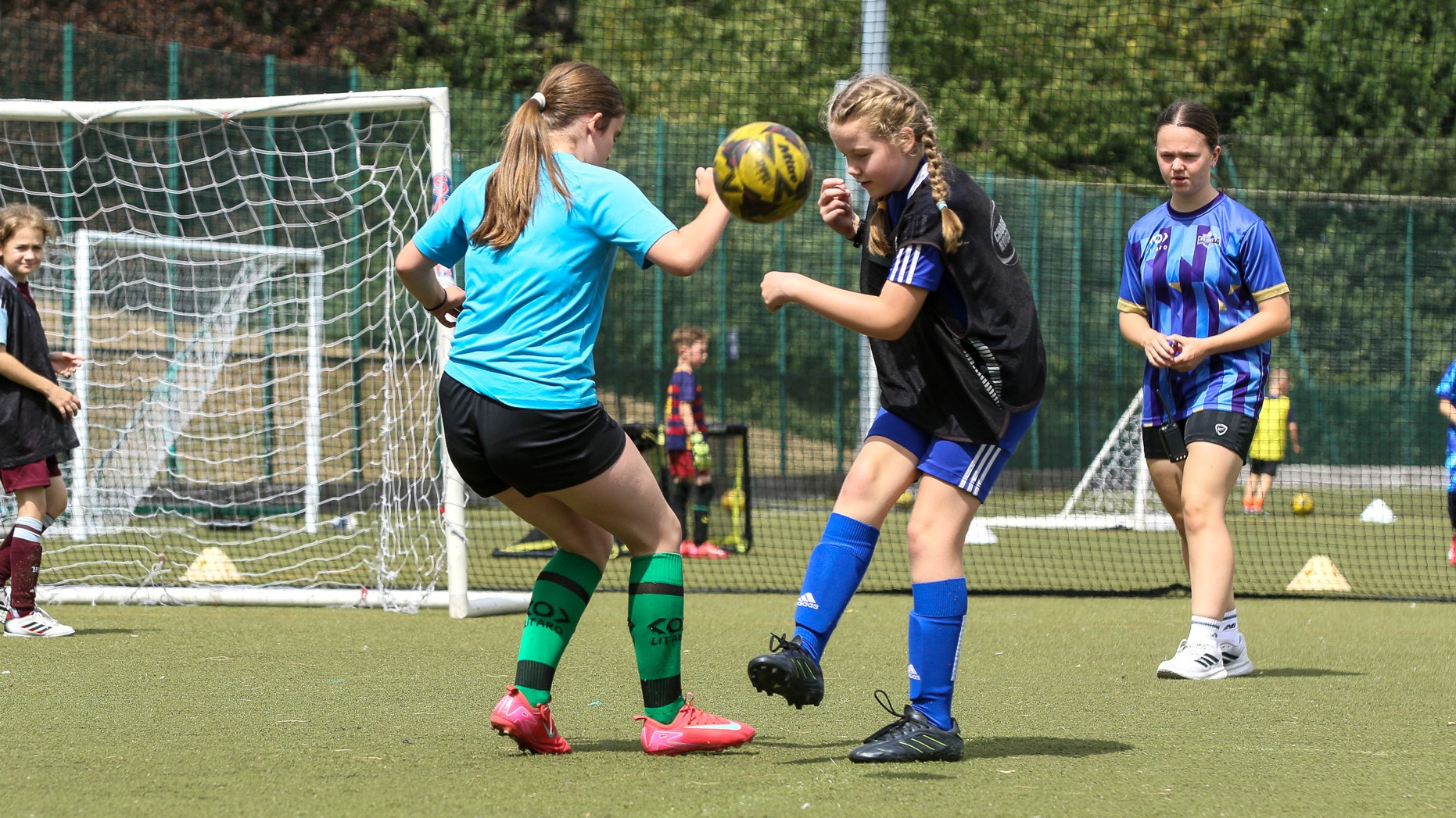 Year 7 Pumas (Girls-only) Football- Nailsea School — photo 2