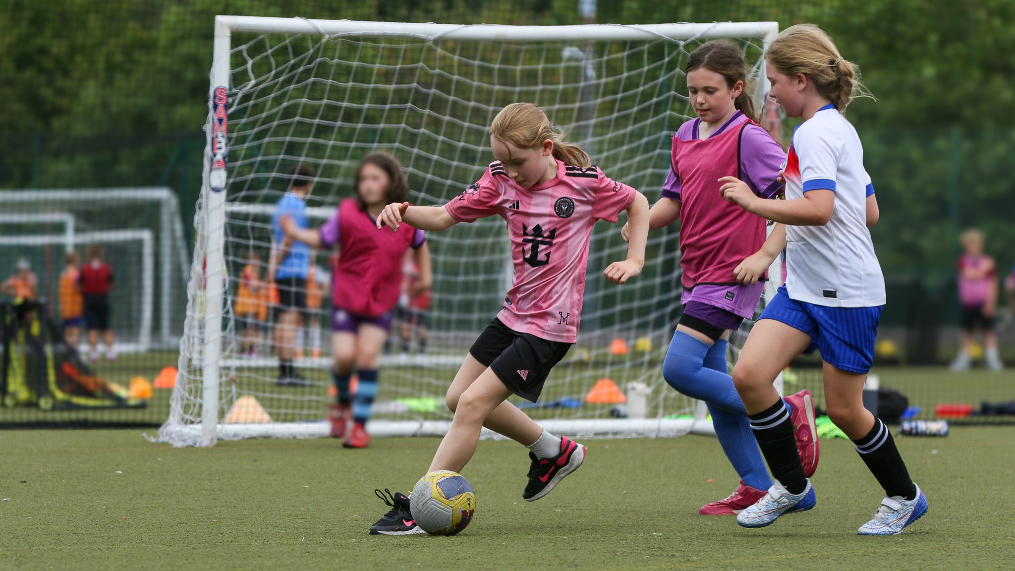 Year 5 & 6 Pumas (Girls-only) Football- Nailsea School