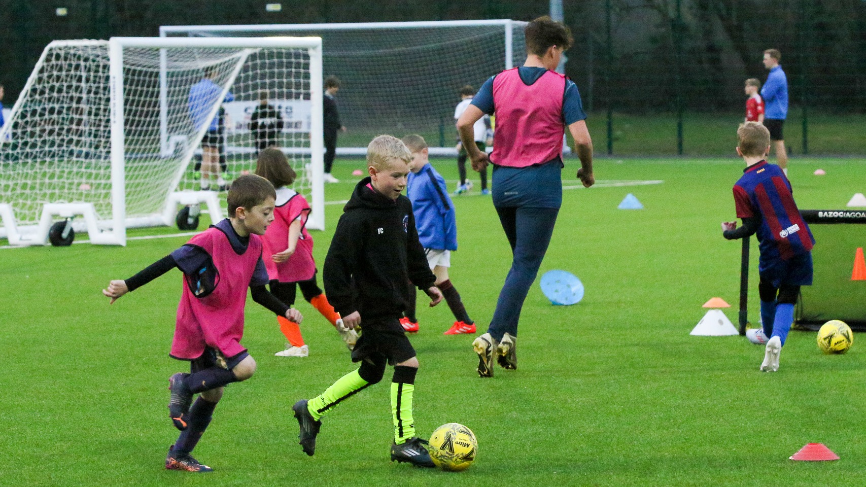 Year 2 & 3 Football - Portishead