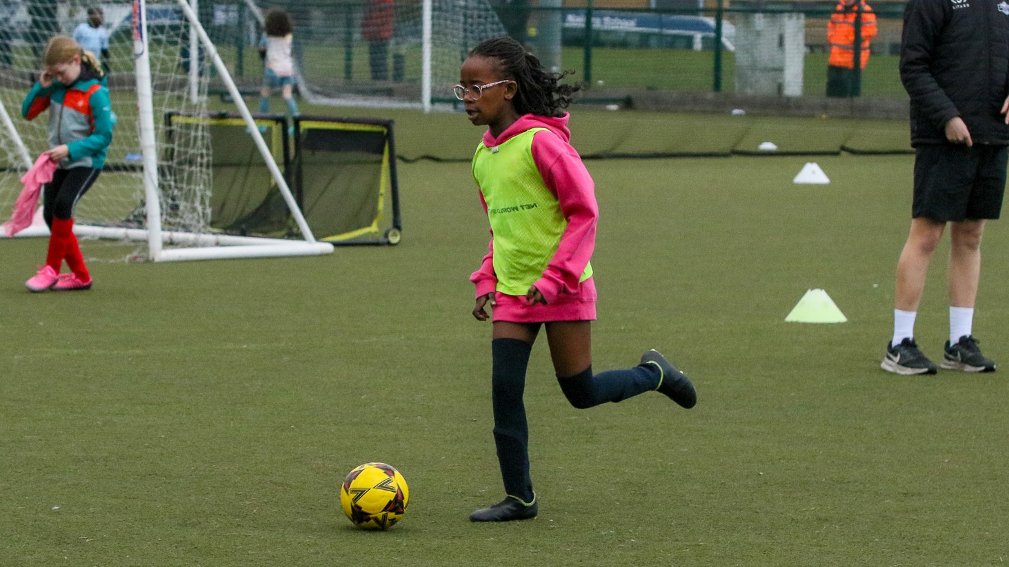 Year 3 & 4 Pumas (Girls-only) Football- Nailsea School — photo 2