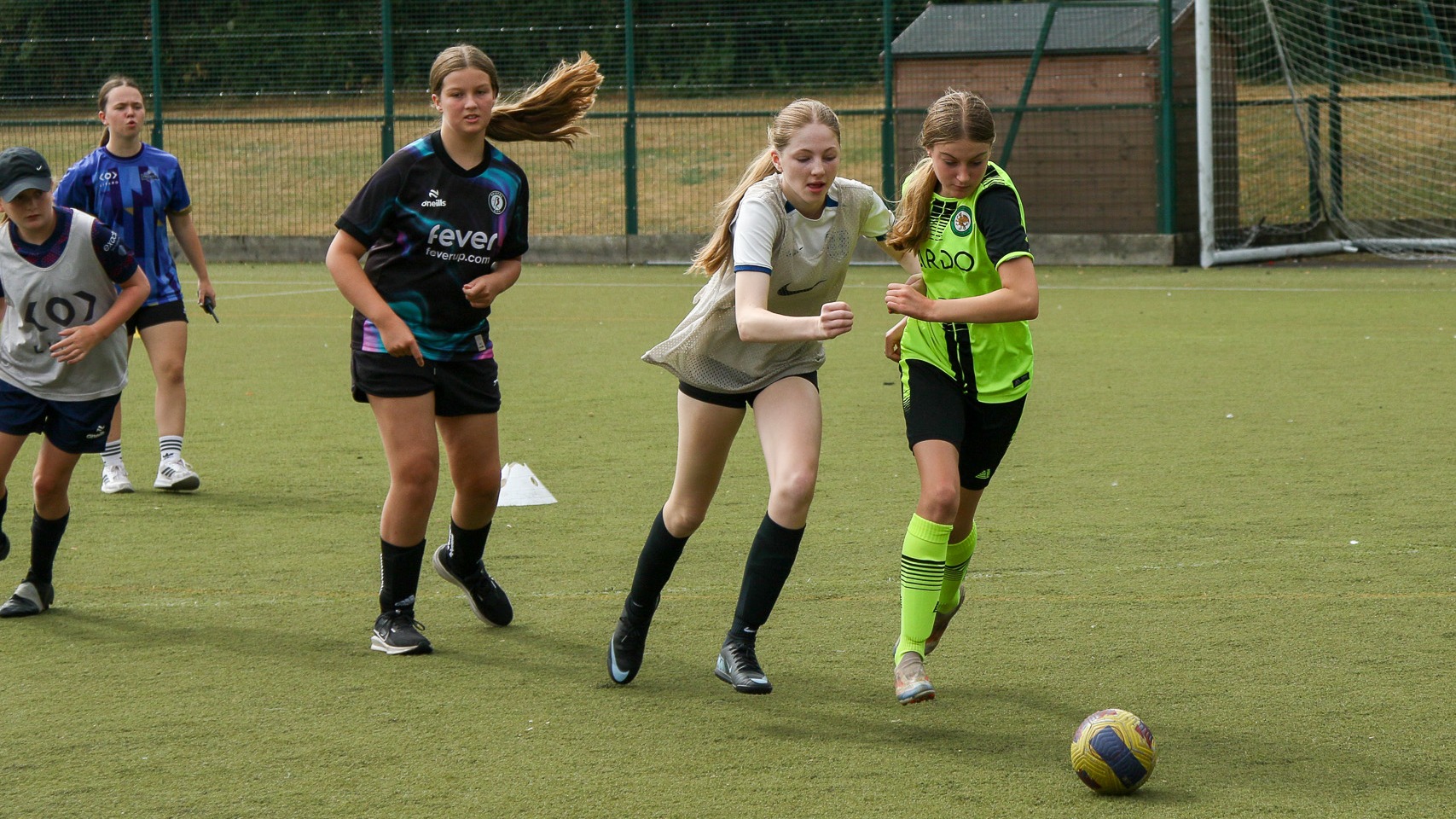 Year 9 Pumas (Girls-only) Football- Nailsea School