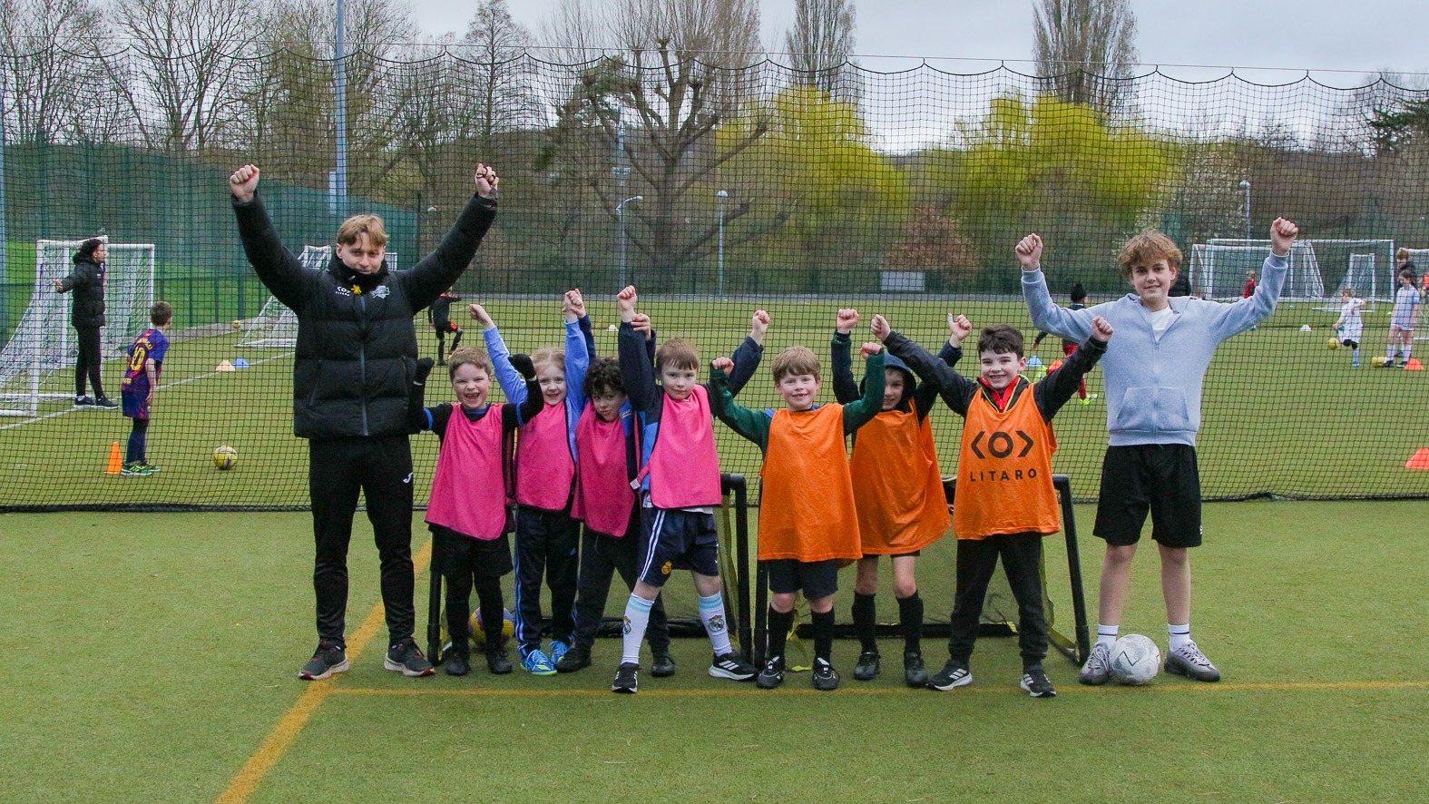 Year 2 Football- Nailsea School