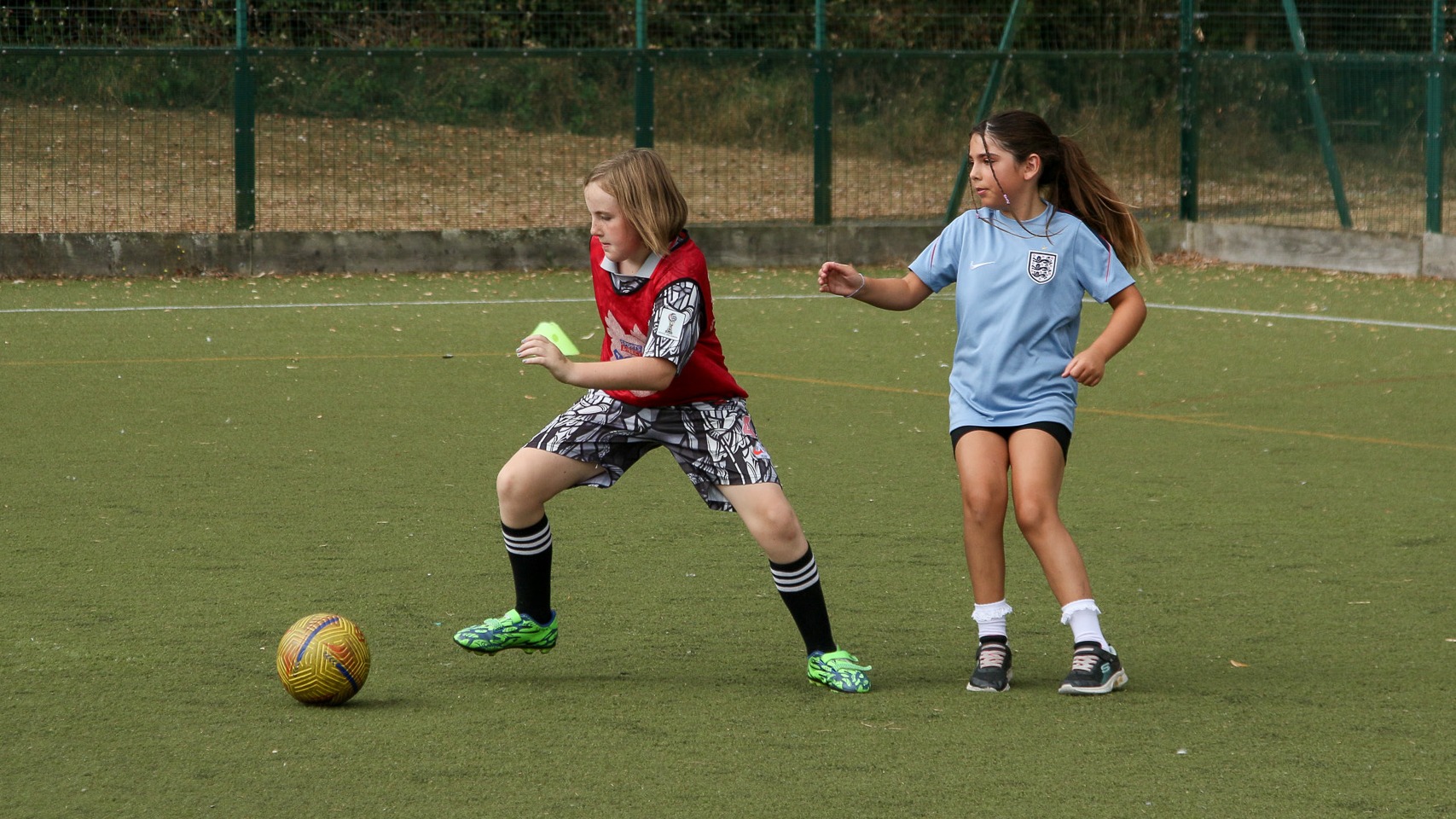 Year 5 & 6 Pumas (Girls-only) Football- Nailsea School — photo 2