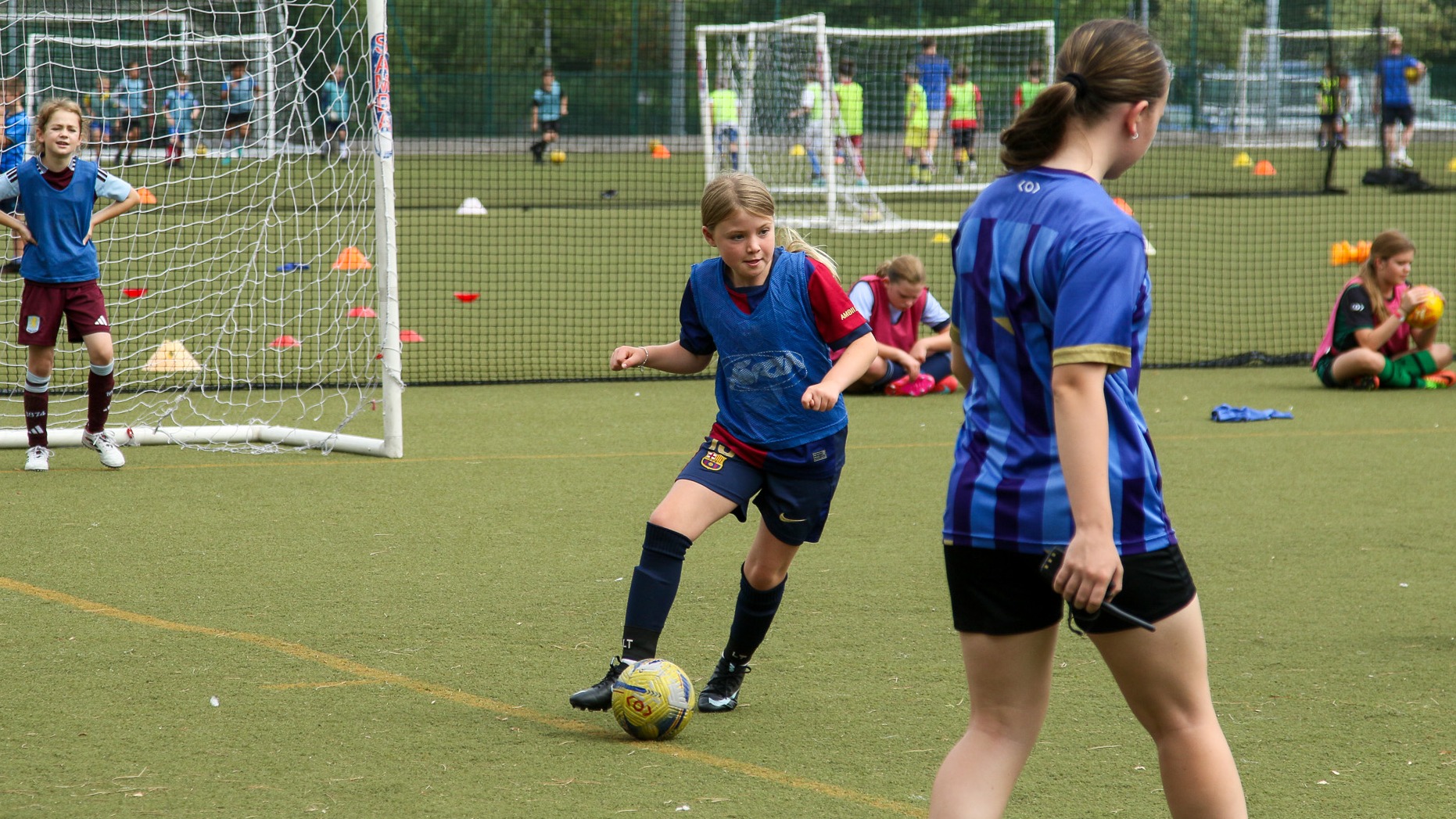 Year 7 Pumas (Girls-only) Football- Nailsea School — photo 3
