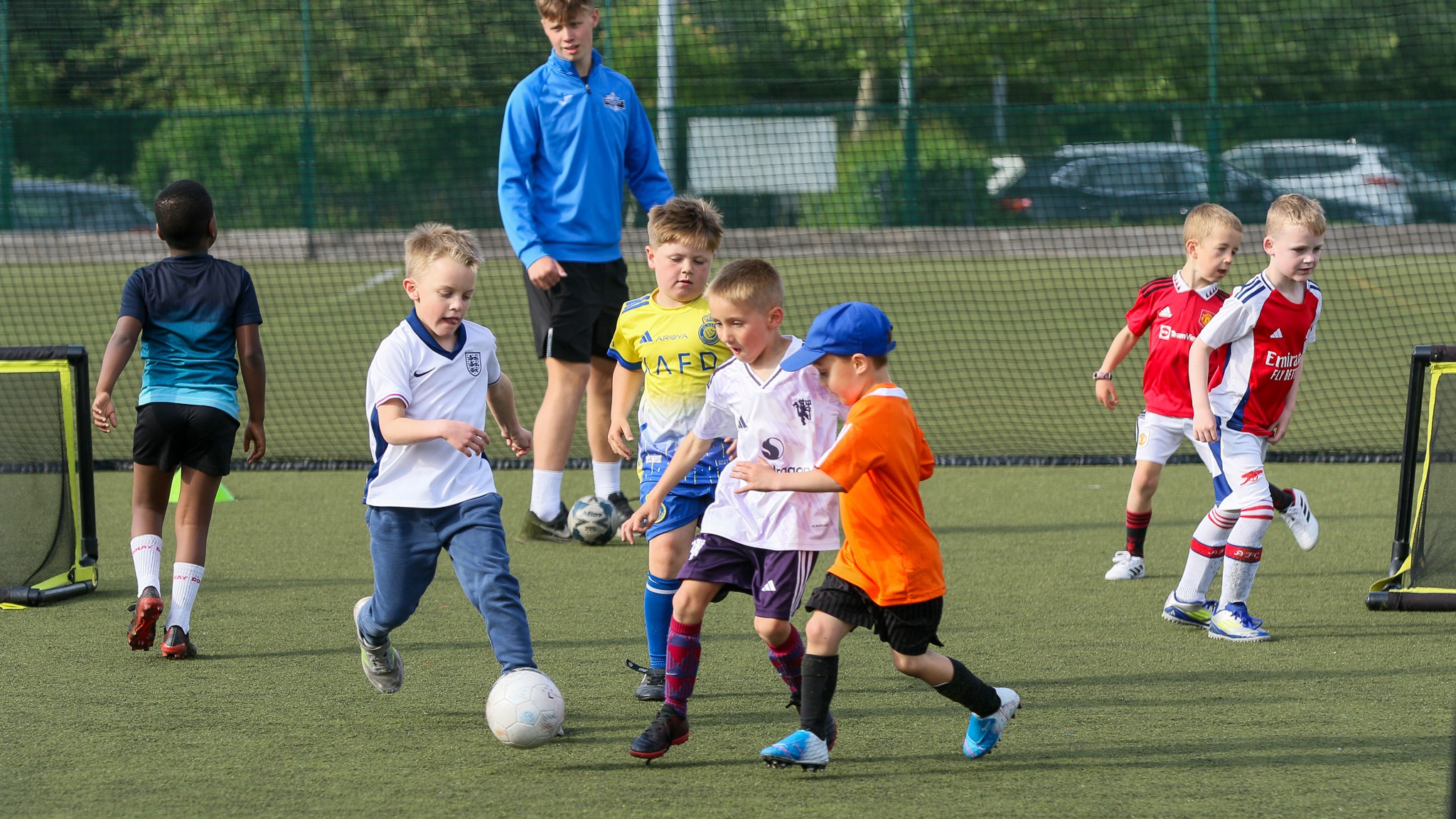 Year 2 Football- Nailsea School — photo 2