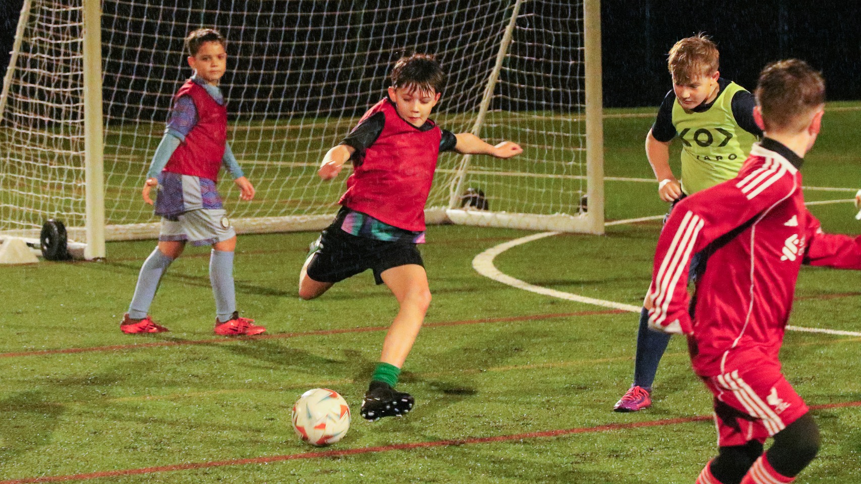 Year 7 Football - Backwell — photo 3