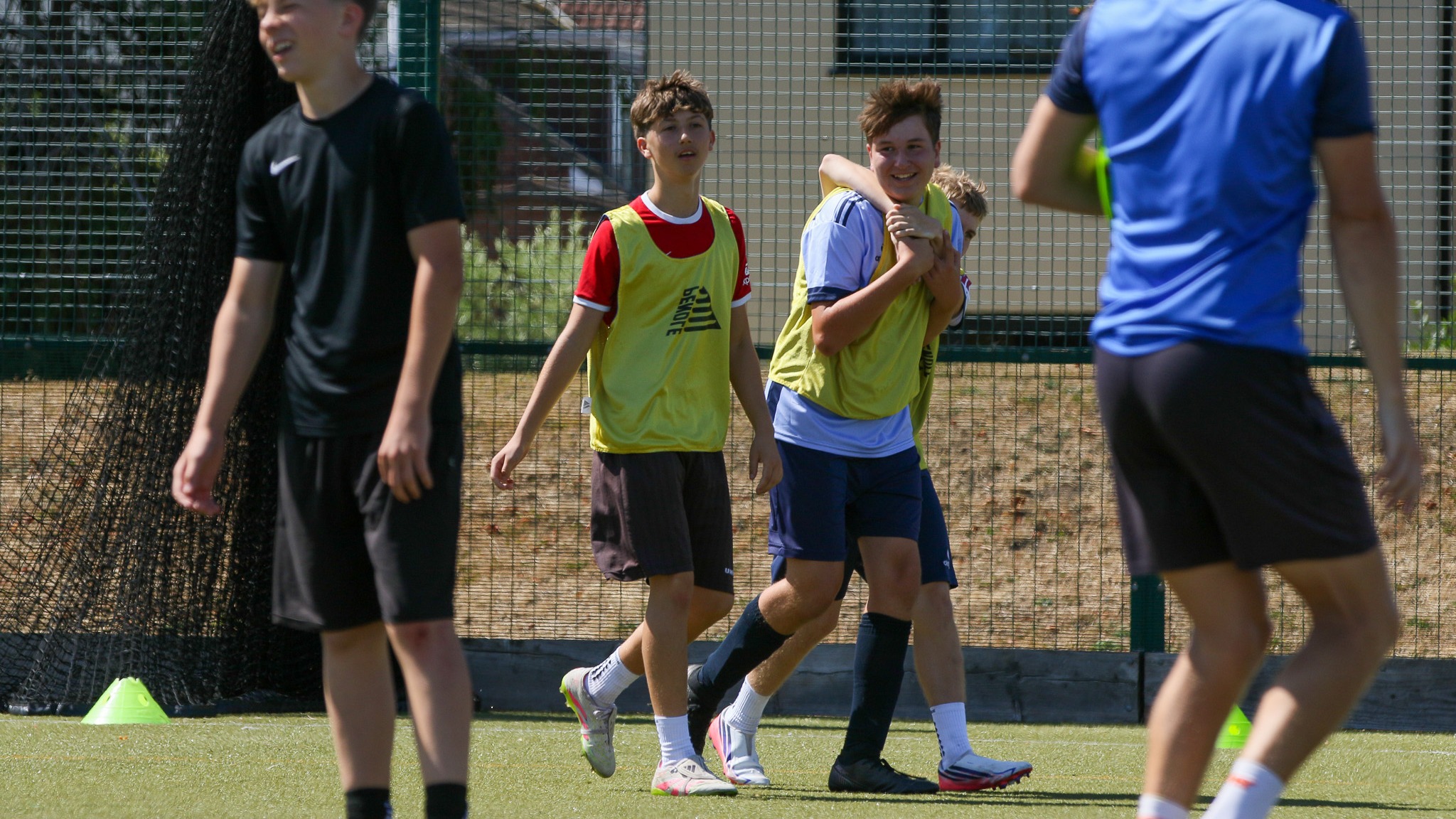 Year 10 & 11 Football - Nailsea School