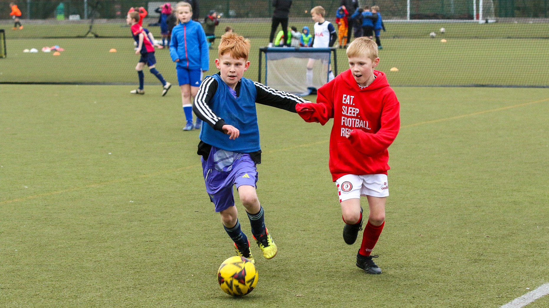 Year 4 Football- Nailsea School — photo 2