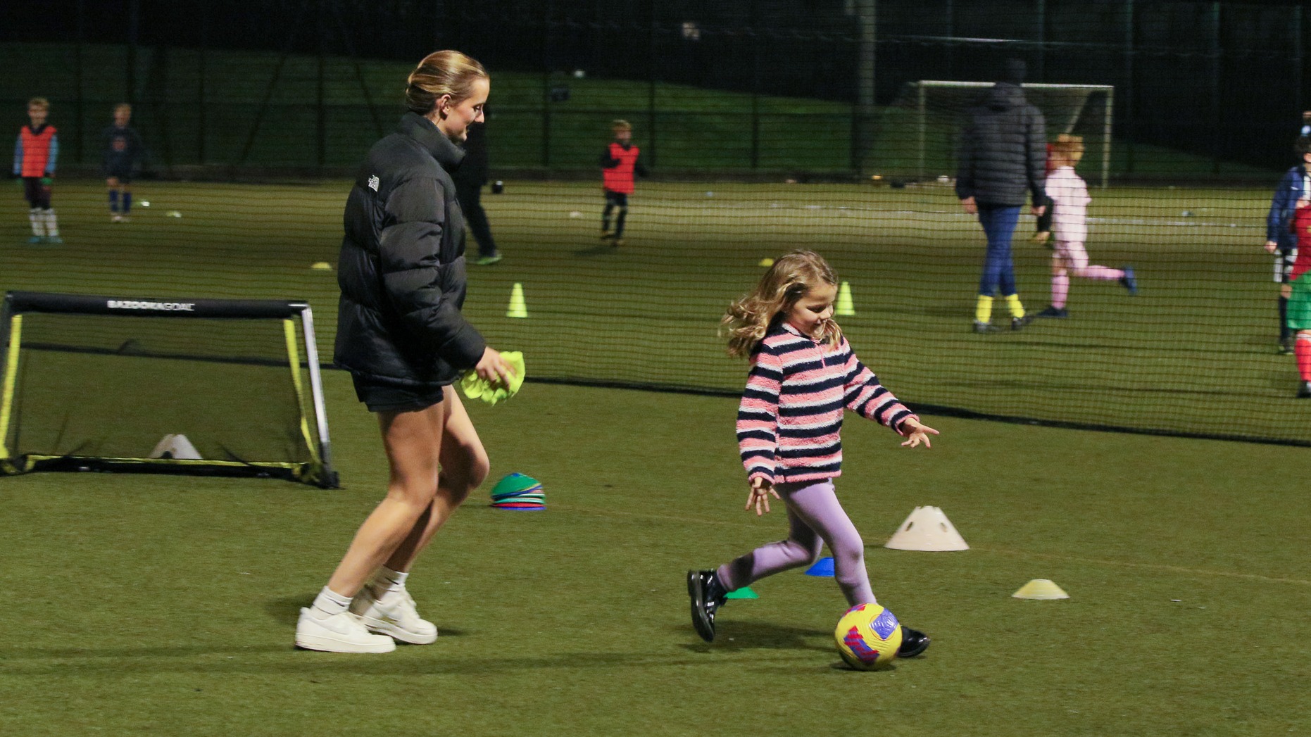 Year 2 Pumas (Girls-only) Football- Nailsea School
