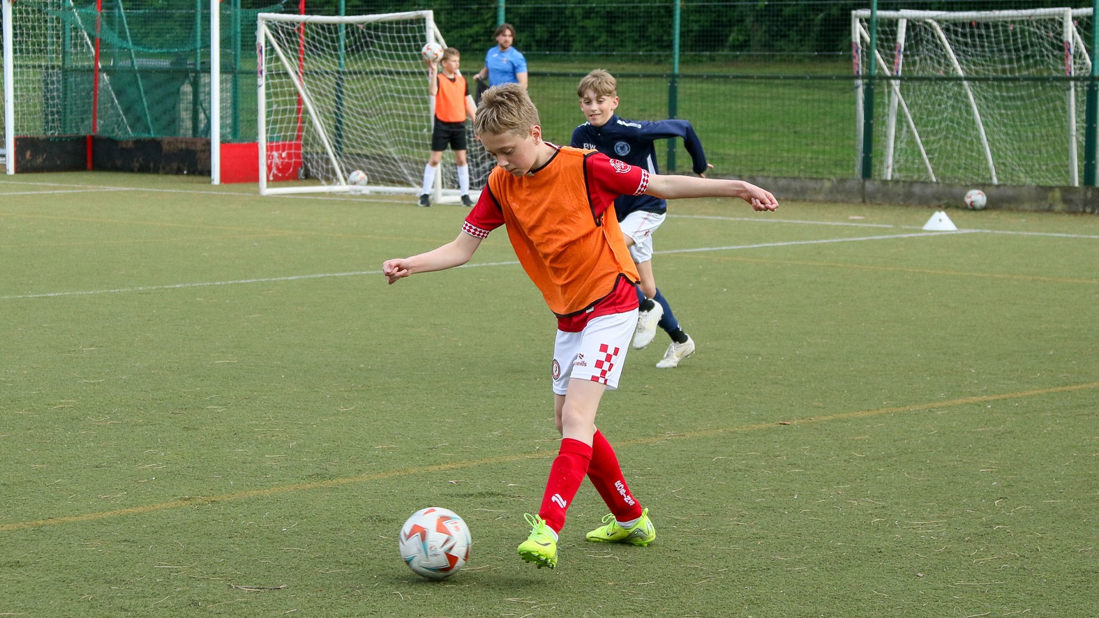 Year 8 & 9 Football- Nailsea School — photo 2
