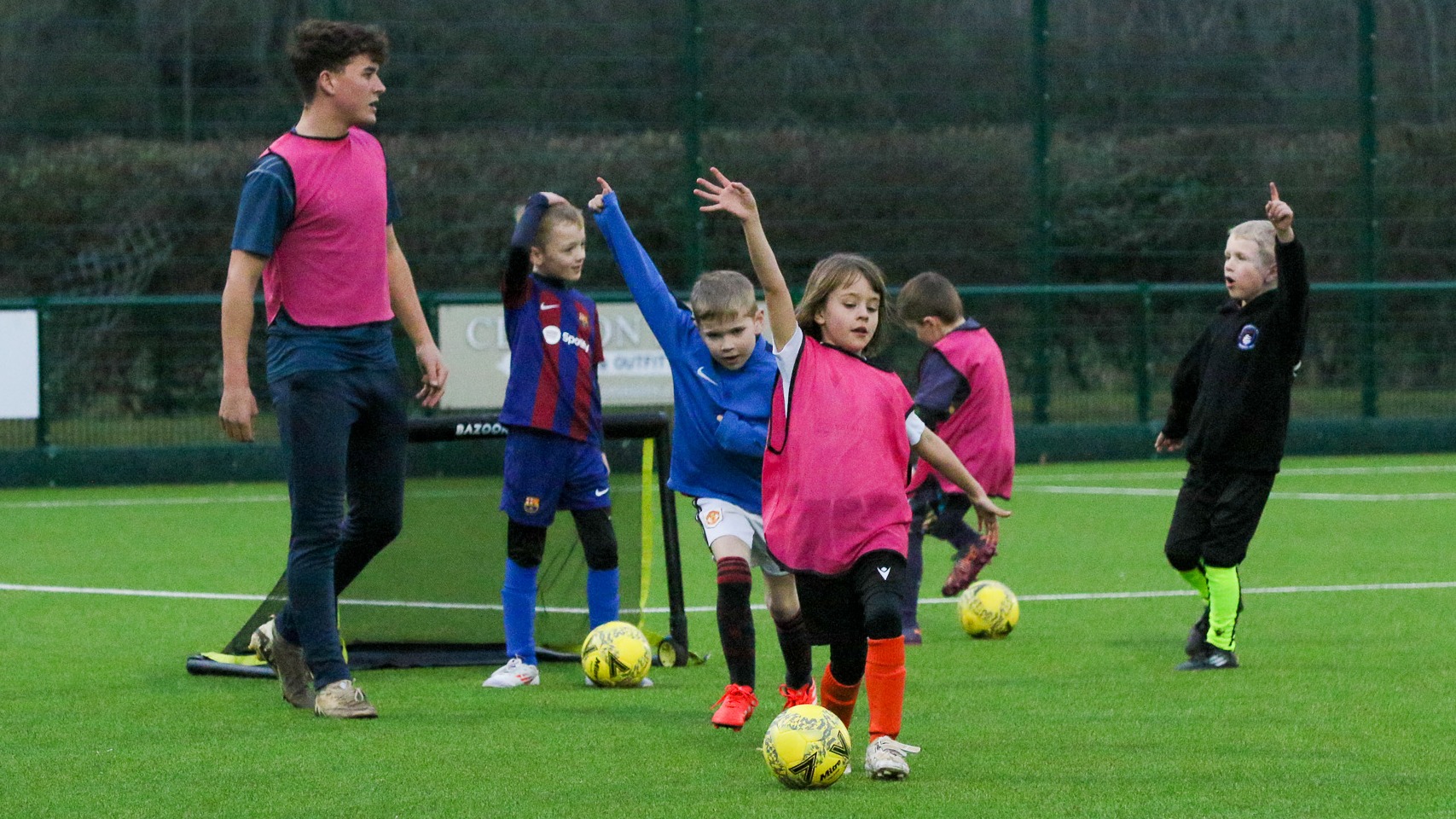 Year 2 & 3 Football - Portishead — photo 2