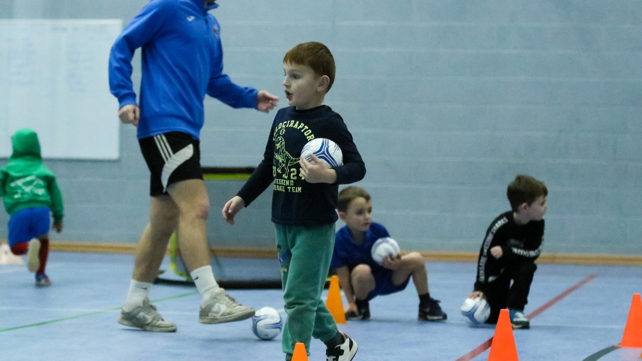 Year 2 Football - Nailsea School — photo 4