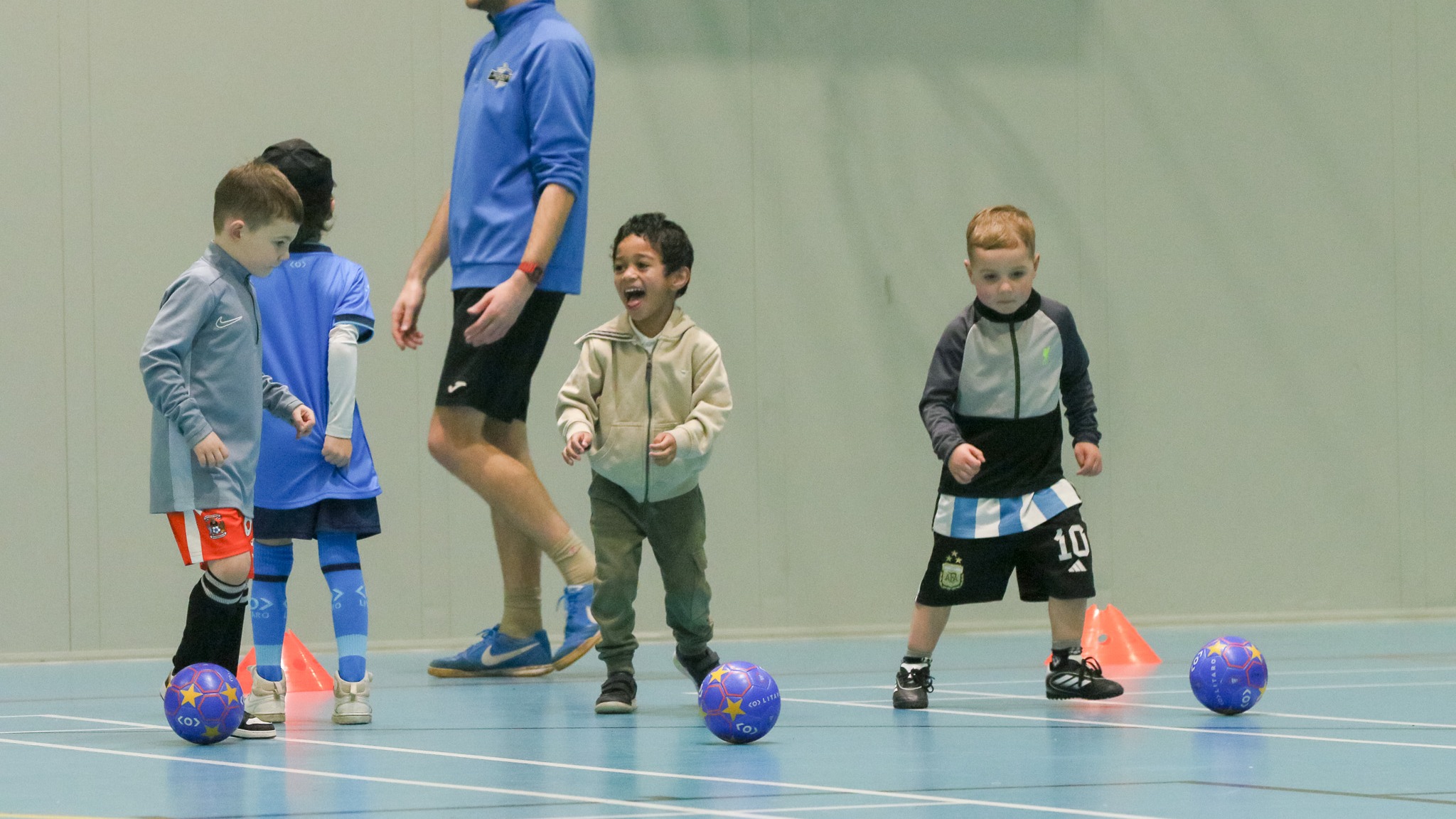 Year 1 & 2 Football - Backwell