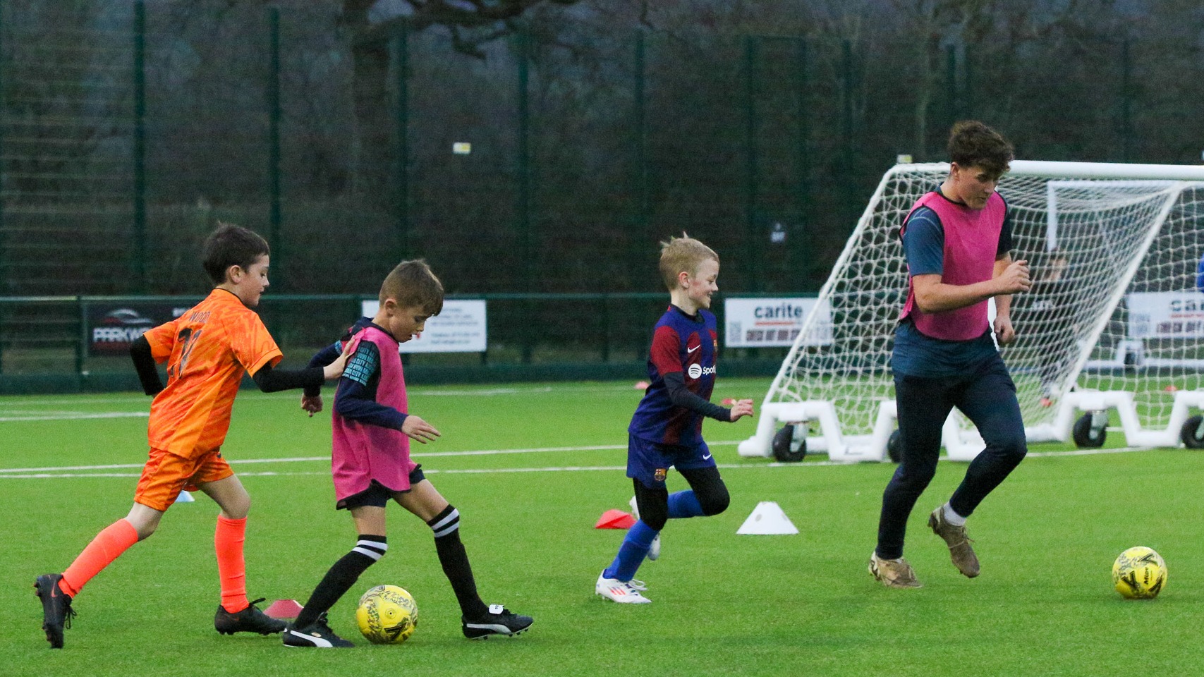 Year 2 & 3 Football - Portishead — photo 3