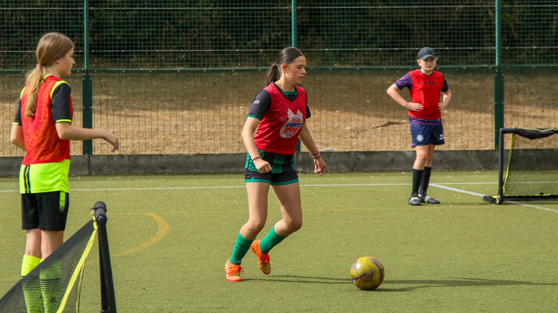 Year 8 Pumas (Girls-only) Football- Nailsea School — photo 2