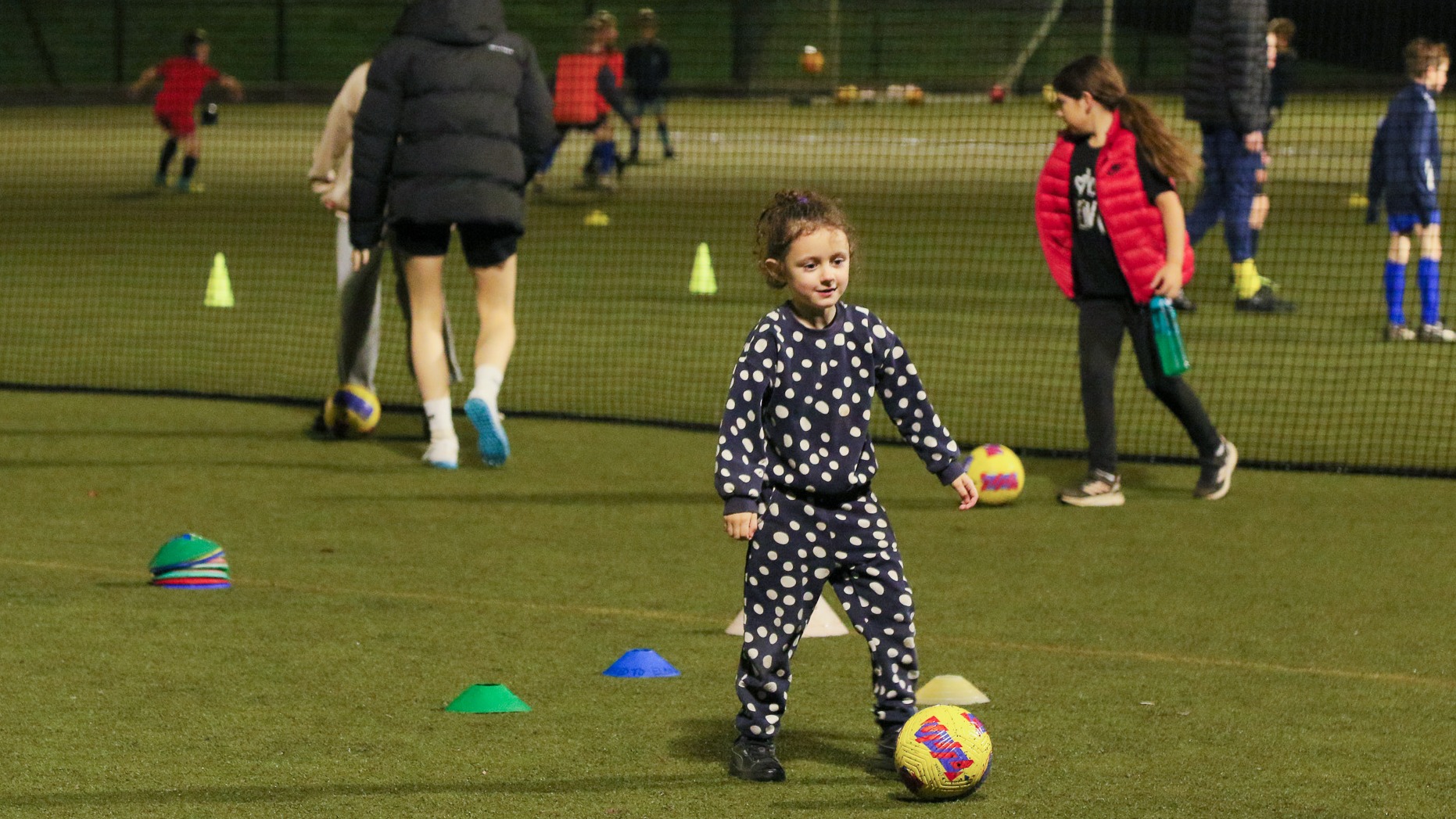 Year 2 Pumas (Girls-only) Football- Nailsea School — photo 4
