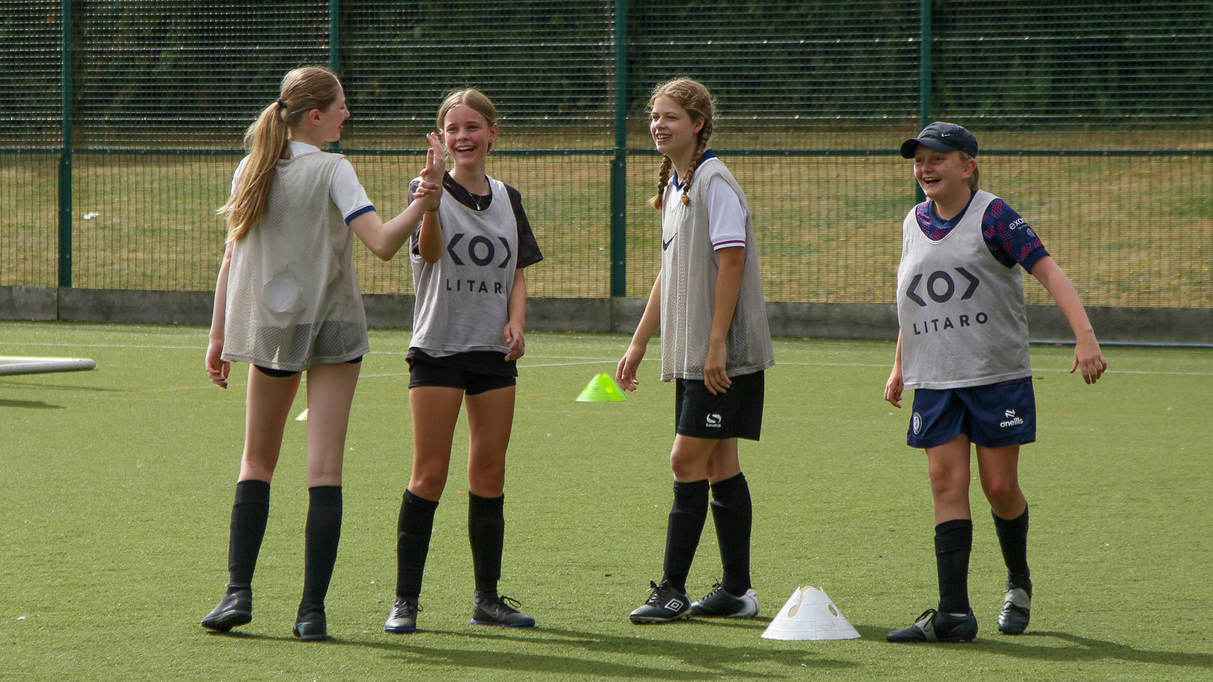 Year 9 Pumas (Girls-only) Football- Nailsea School — photo 2