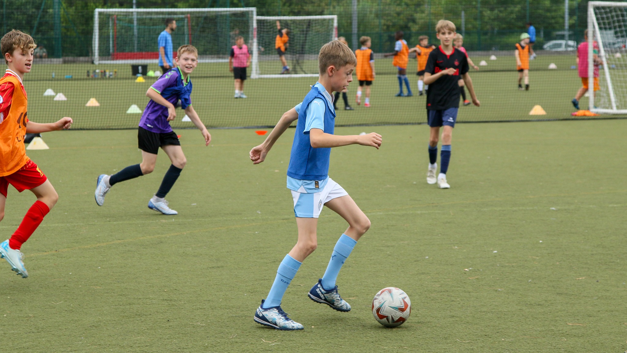 Year 7 Football- Nailsea School — photo 4