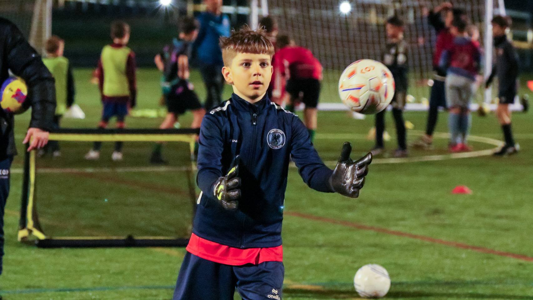 Goalkeeper Training Year 3 - Year 8 - Backwell — photo 2