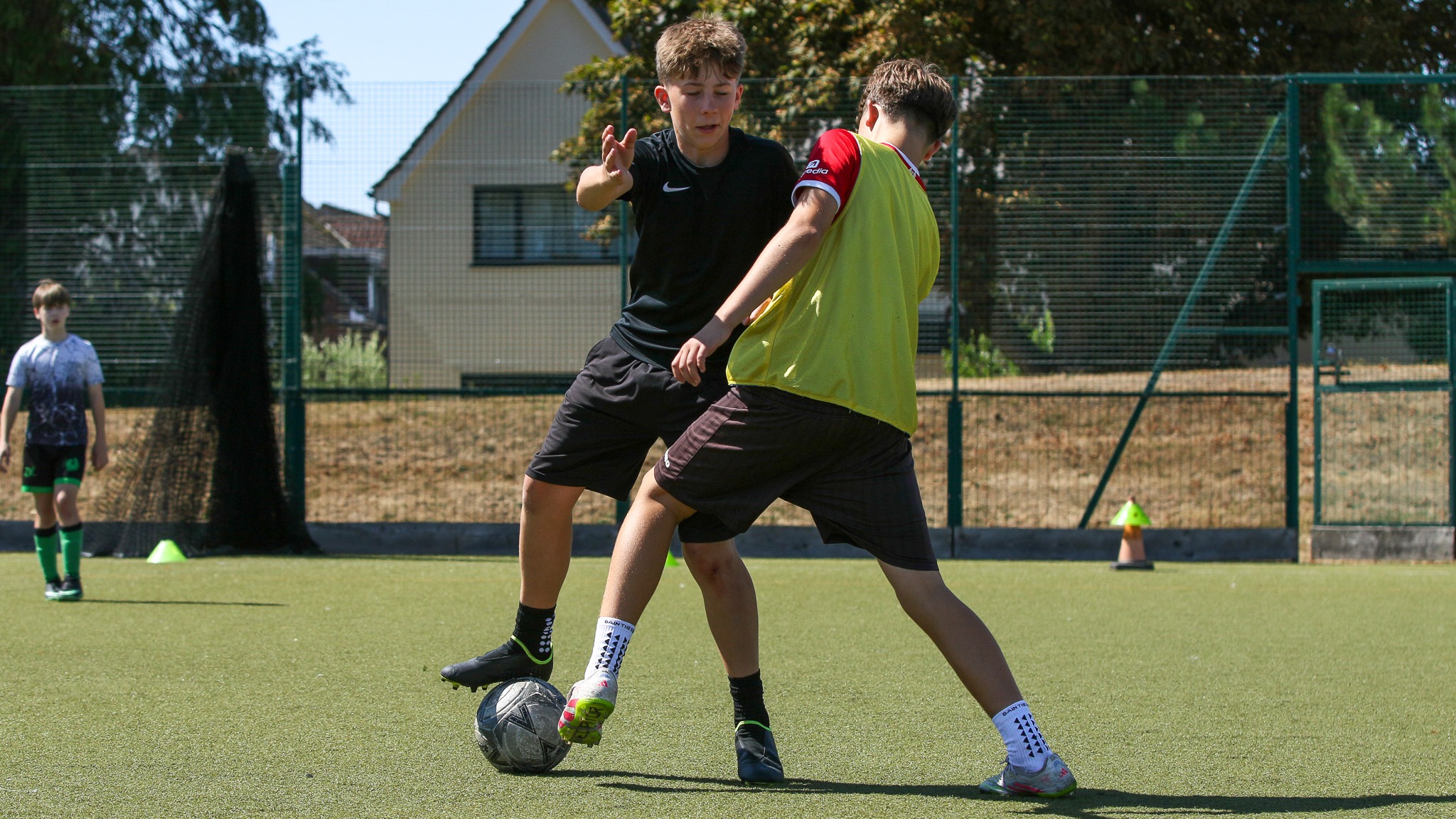 Year 10 & 11 Football - Nailsea School — photo 2