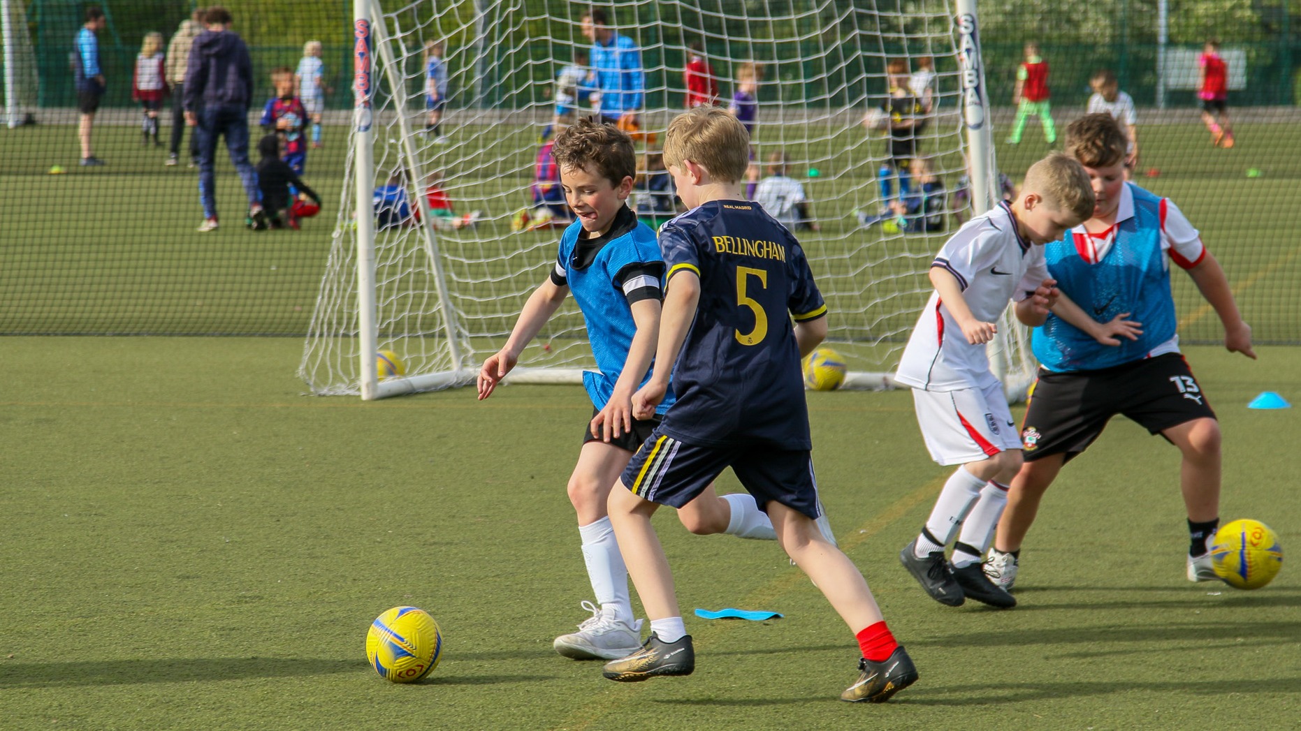 Year 5 Football- Nailsea School
