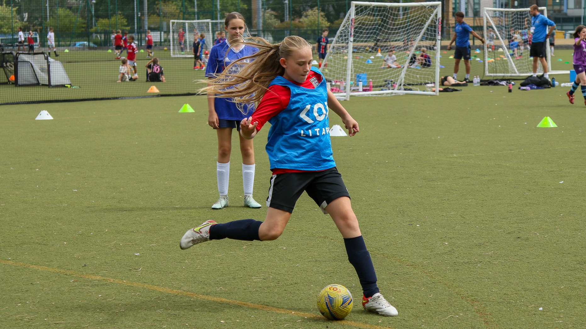 Year 7 Pumas (Girls-only) Football- Nailsea School