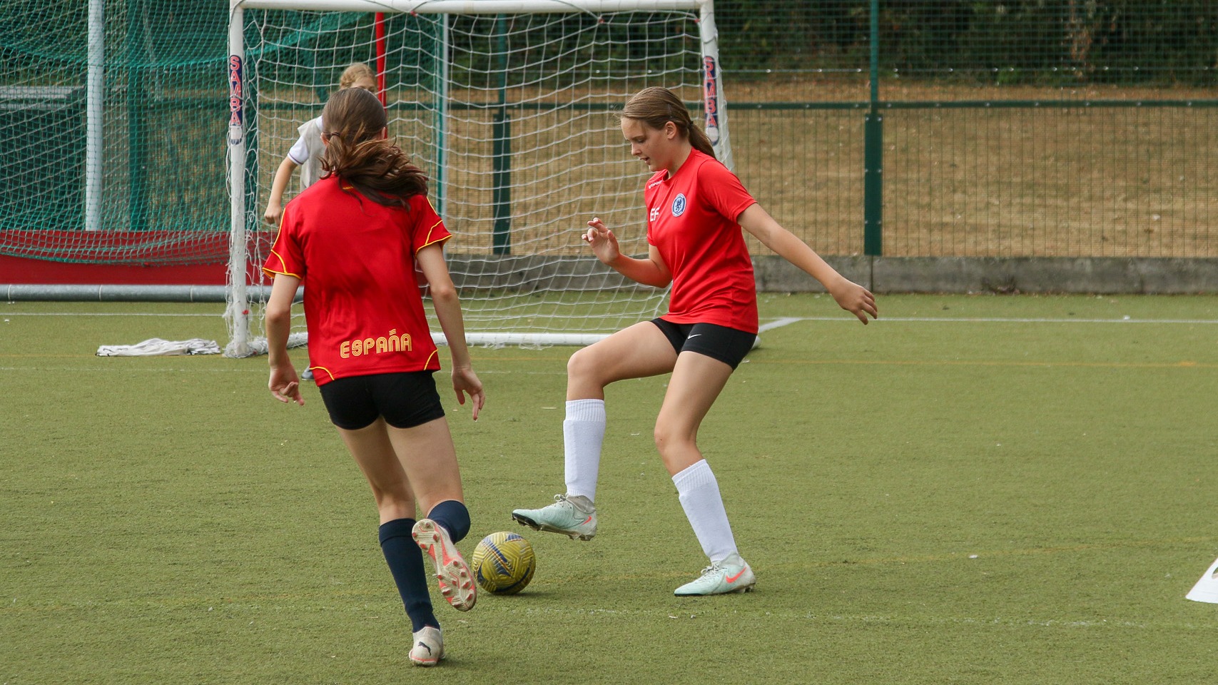 Year 8 Pumas (Girls-only) Football- Nailsea School — photo 3