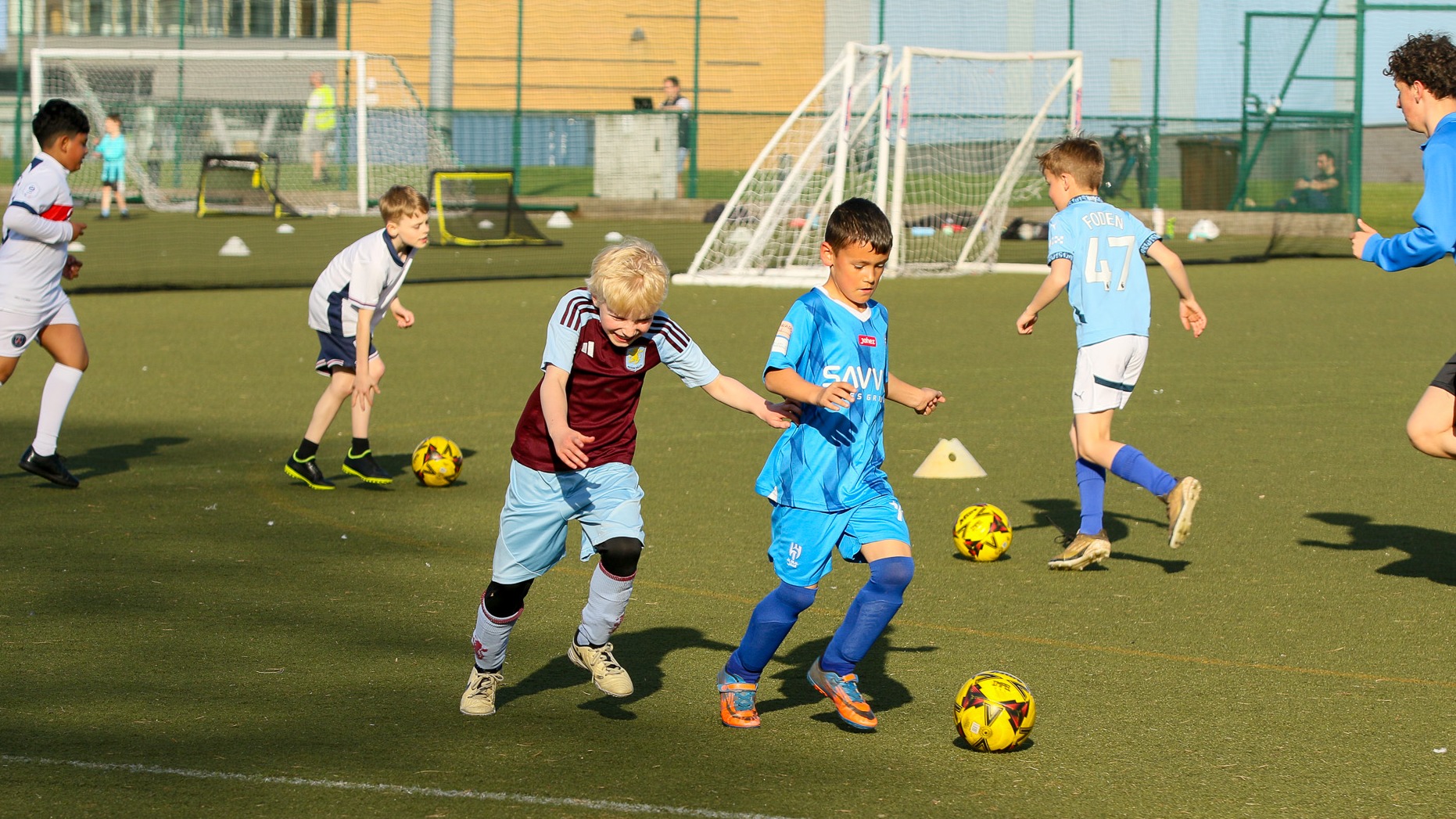 Year 4 Football- Nailsea School