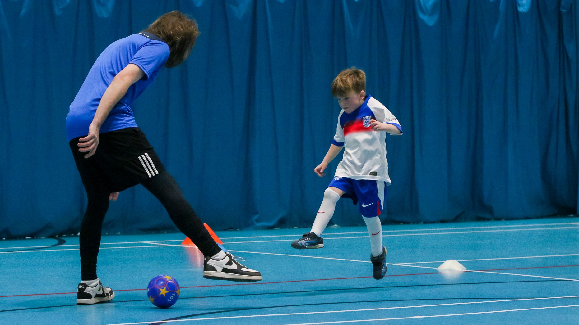 Year 1 & 2 Football - Backwell — photo 4