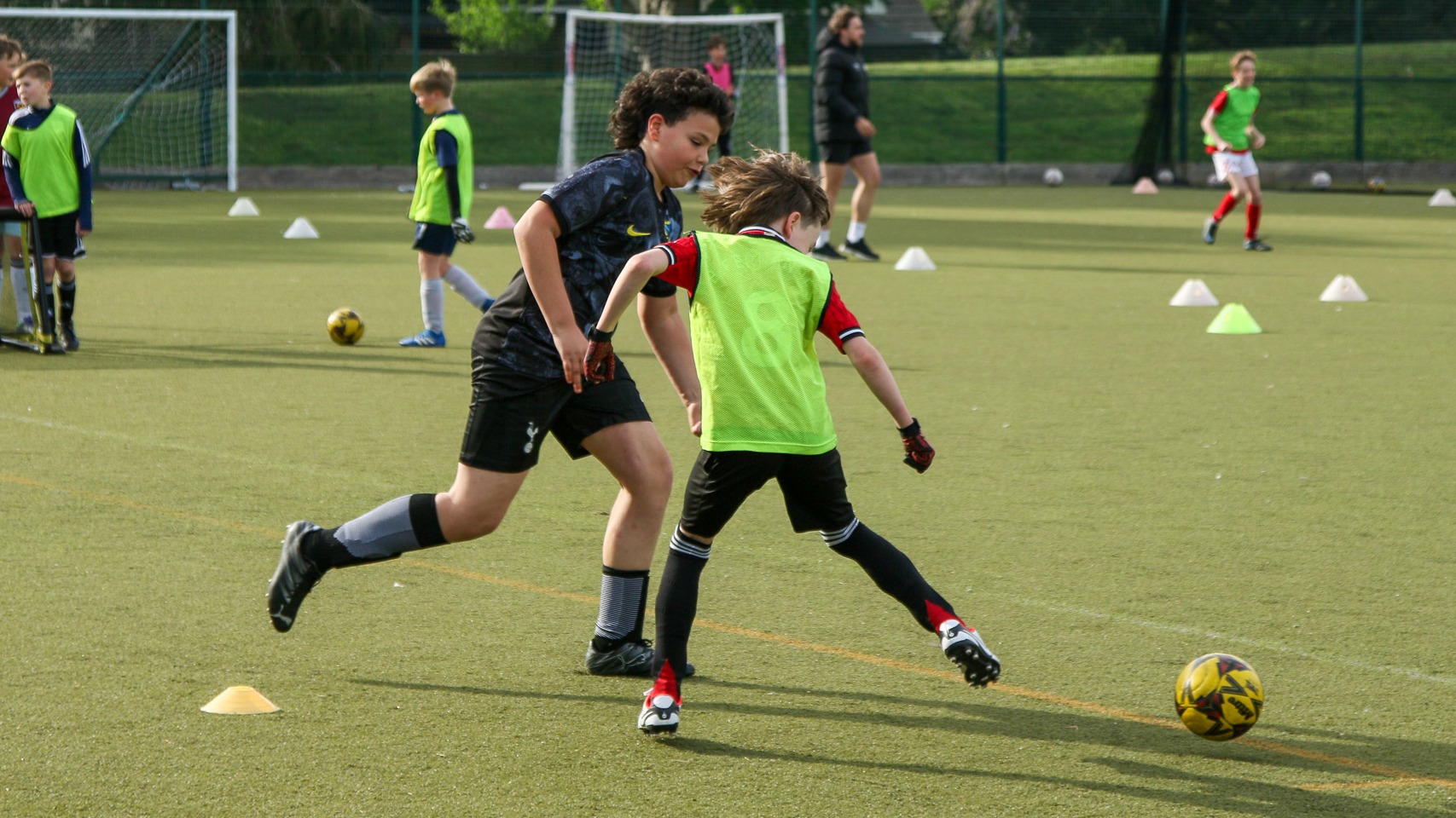Year 6 Football- Nailsea School — photo 3