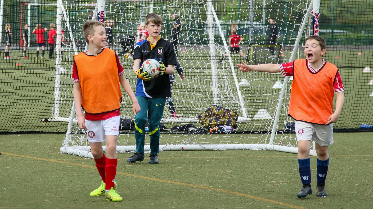 Year 8 & 9 Football- Nailsea School — photo 3