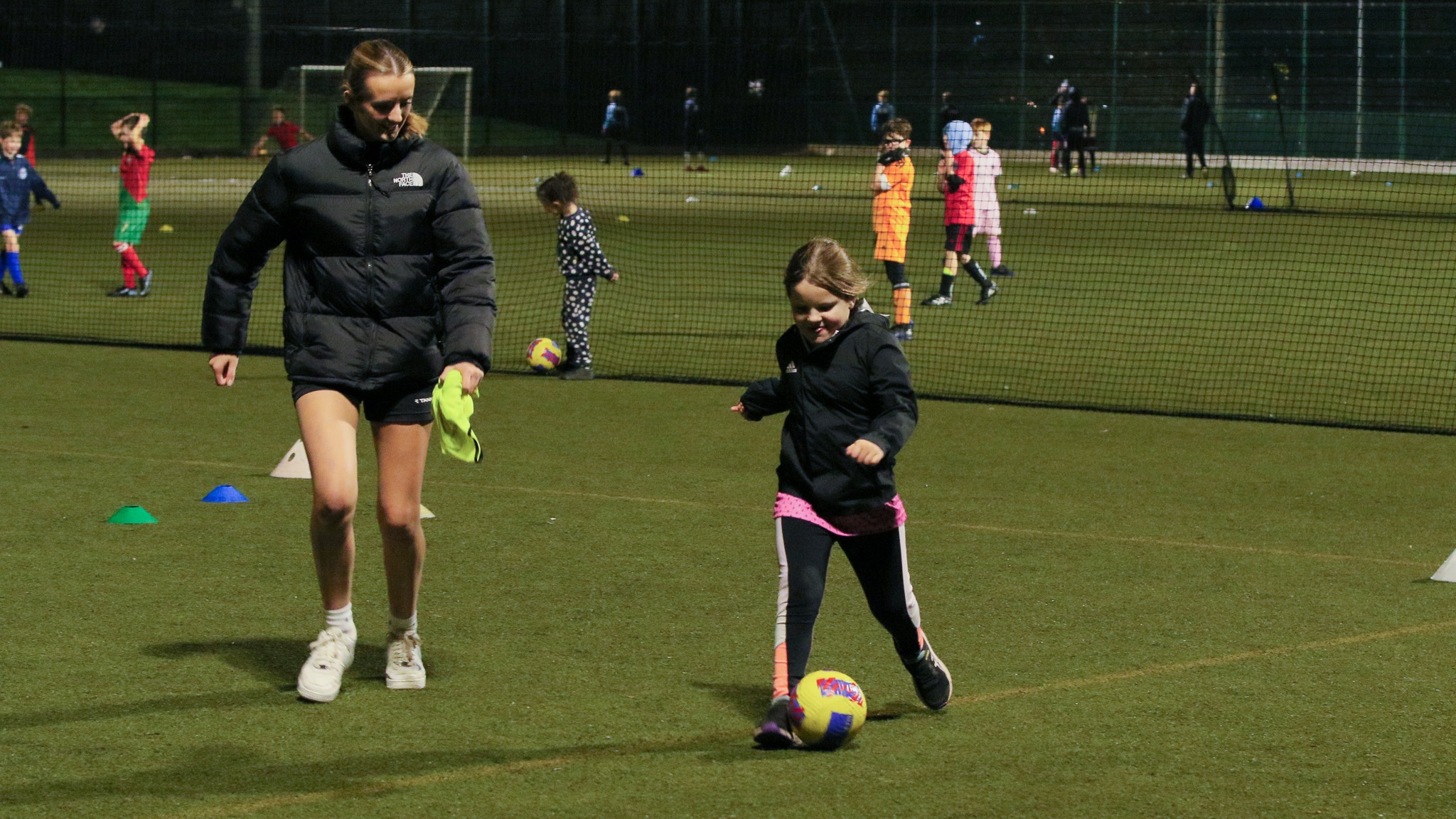 Year 2 Pumas (Girls-only) Football- Nailsea School — photo 3