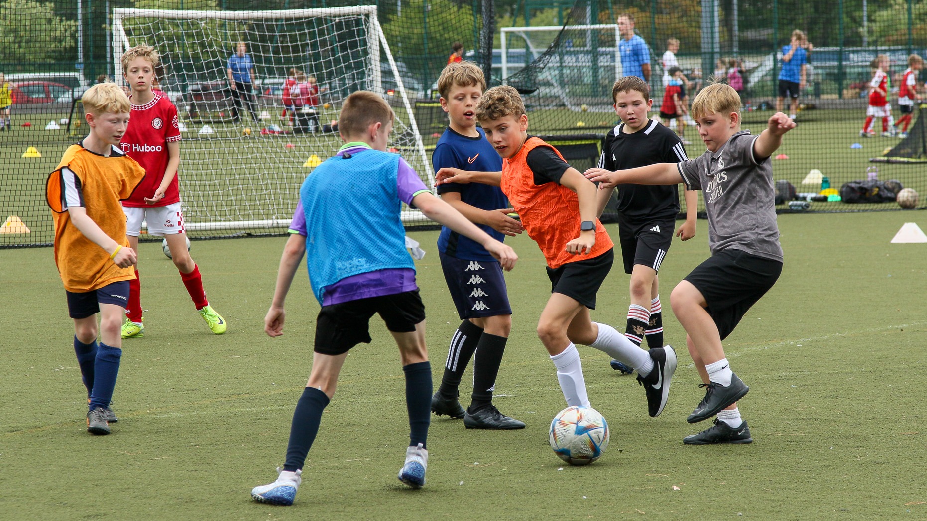 Year 7 Football- Nailsea School