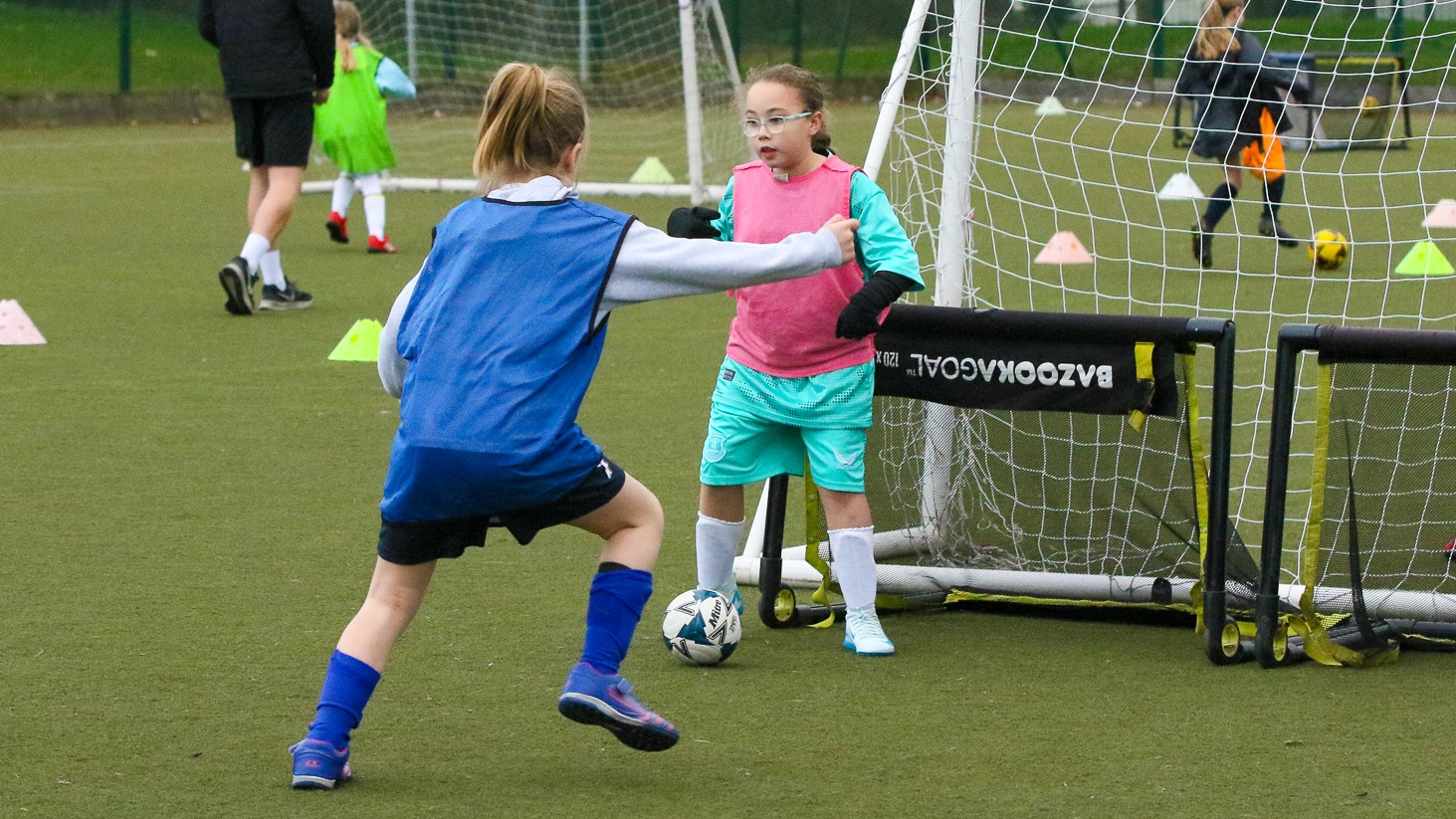 Year 3 & 4 Pumas (Girls-only) Football- Nailsea School — photo 3