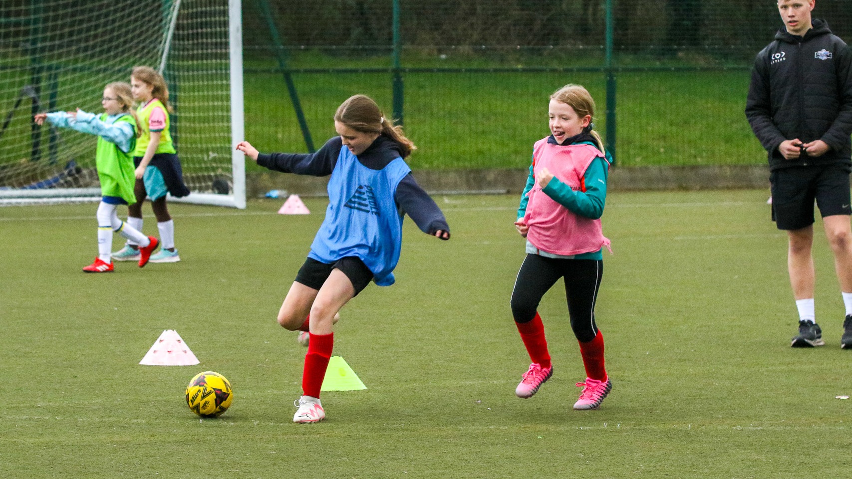 Year 3 & 4 Pumas (Girls-only) Football- Nailsea School