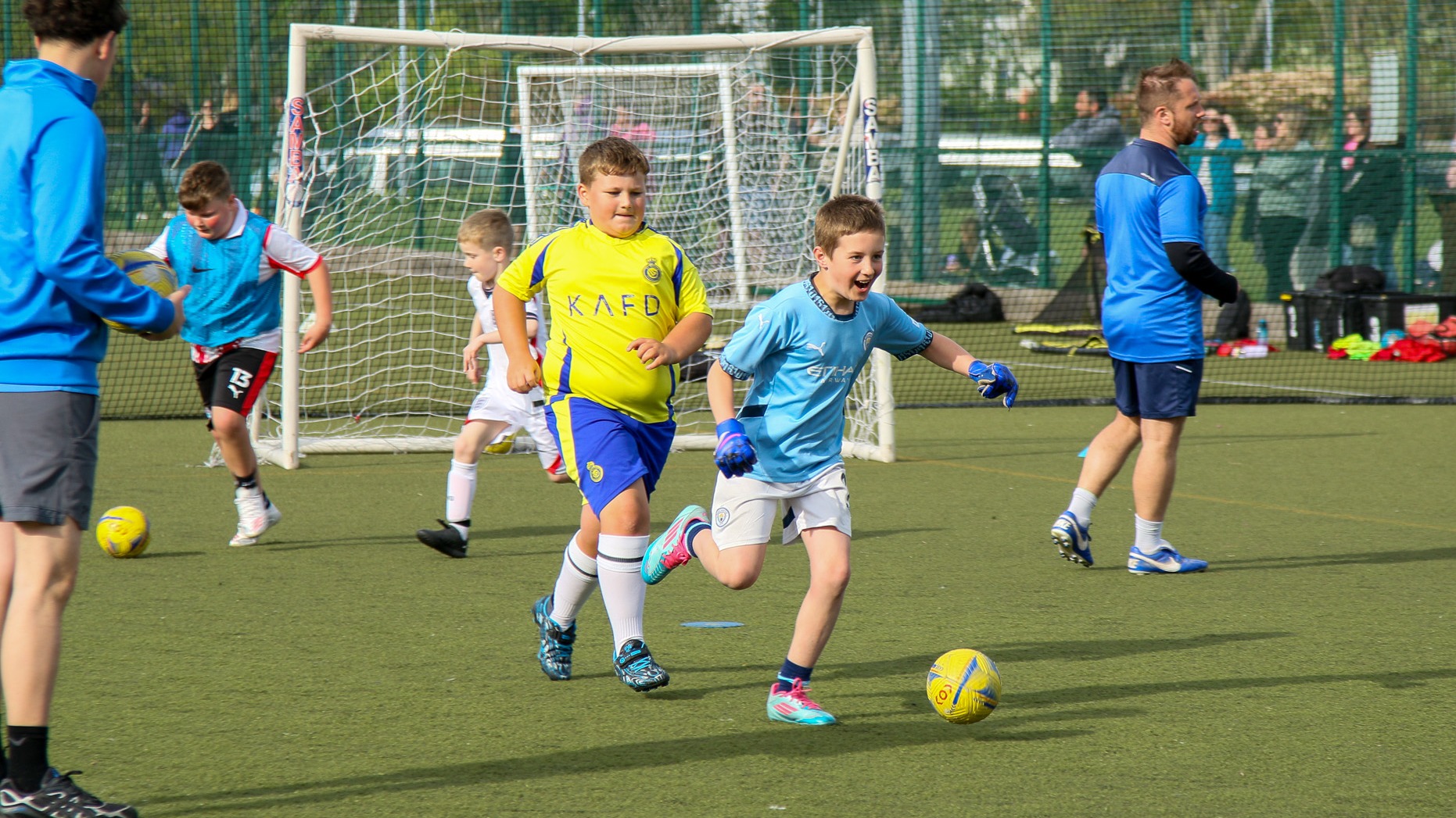 Year 5 Football- Nailsea School — photo 2