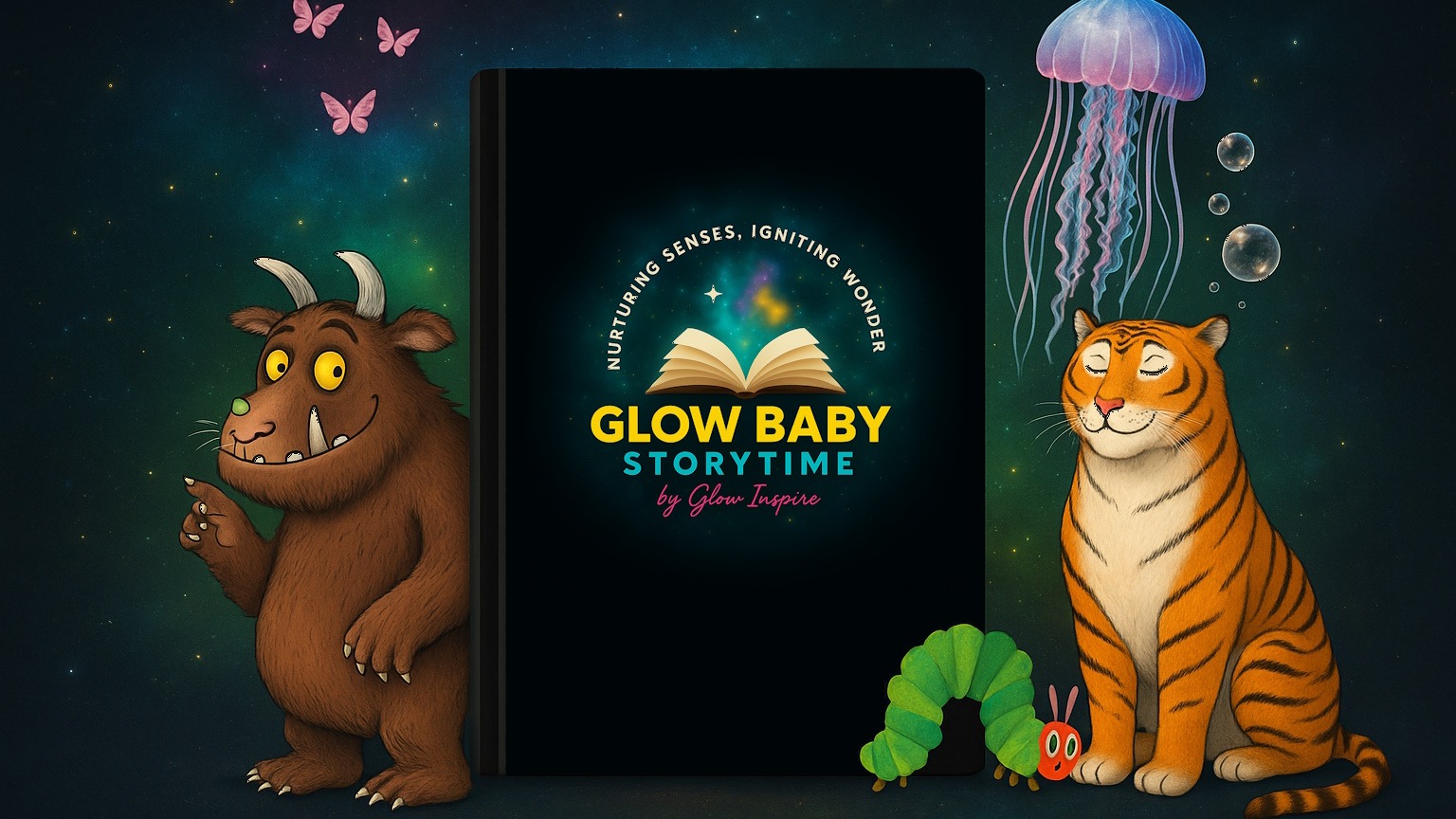 Glow Baby Storytime - Eastbourne-Glow Baby Storytime-0